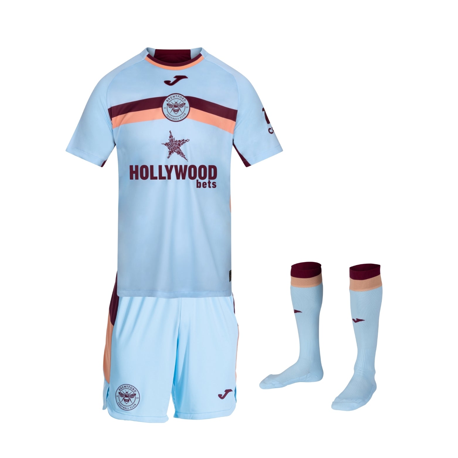 Kit - Brentford Troisième 25/26