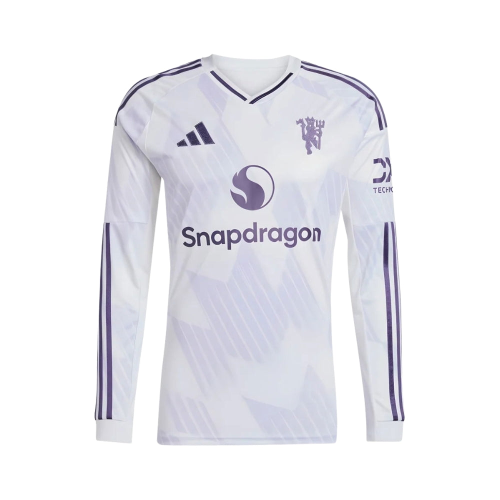 Manchester United Extérieur 25/26 - Manches Longues