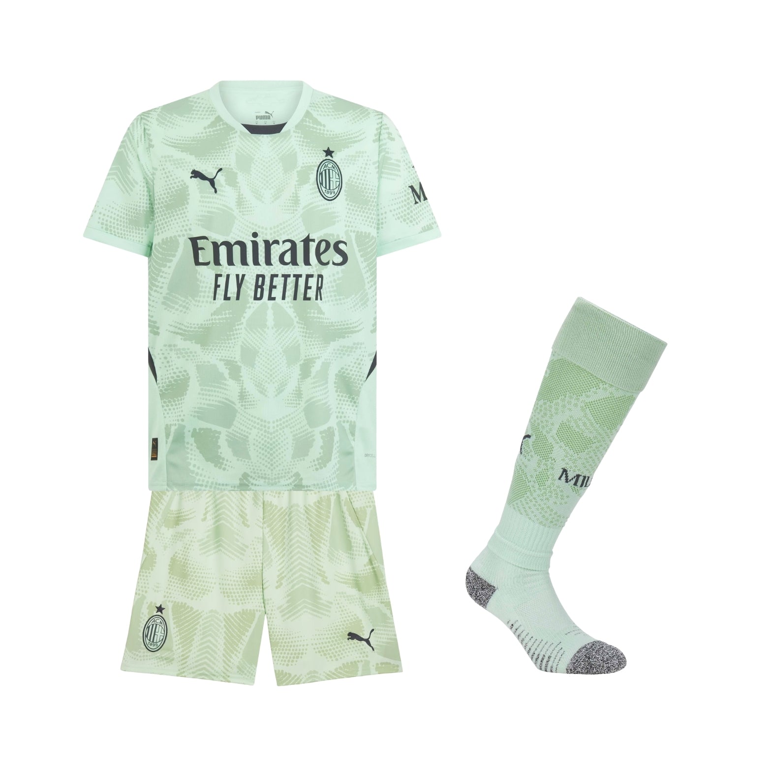 Kit - AC Milan Gardiens de But 24/25