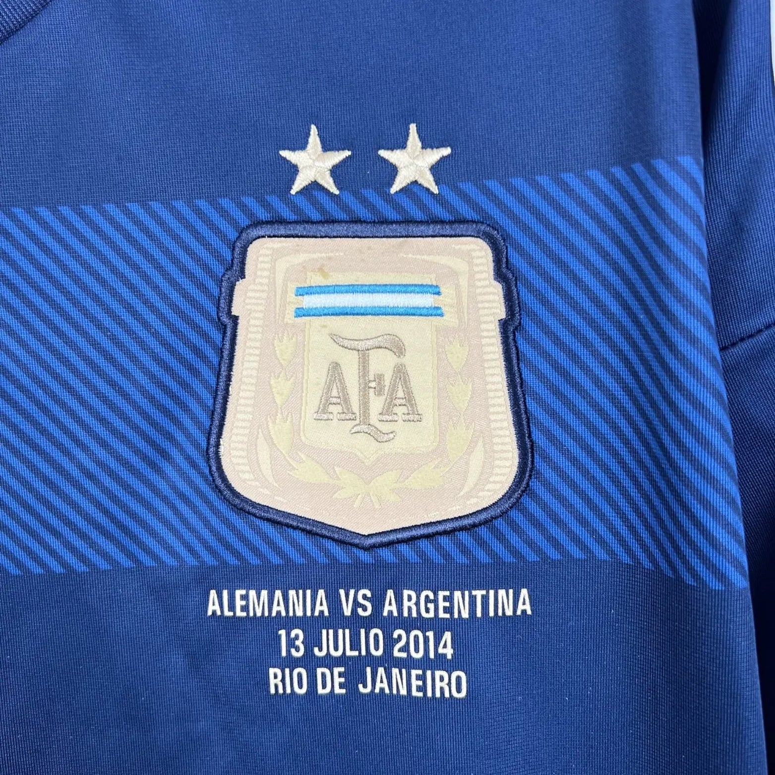 Argentine Extérieur 14/15 - Manches Longues - Finale de la Coupe du Monde