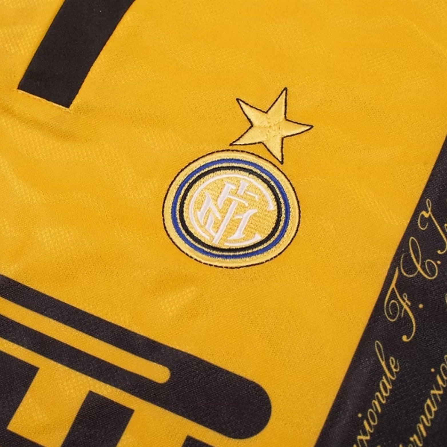 Inter Milan Troisième 96/97