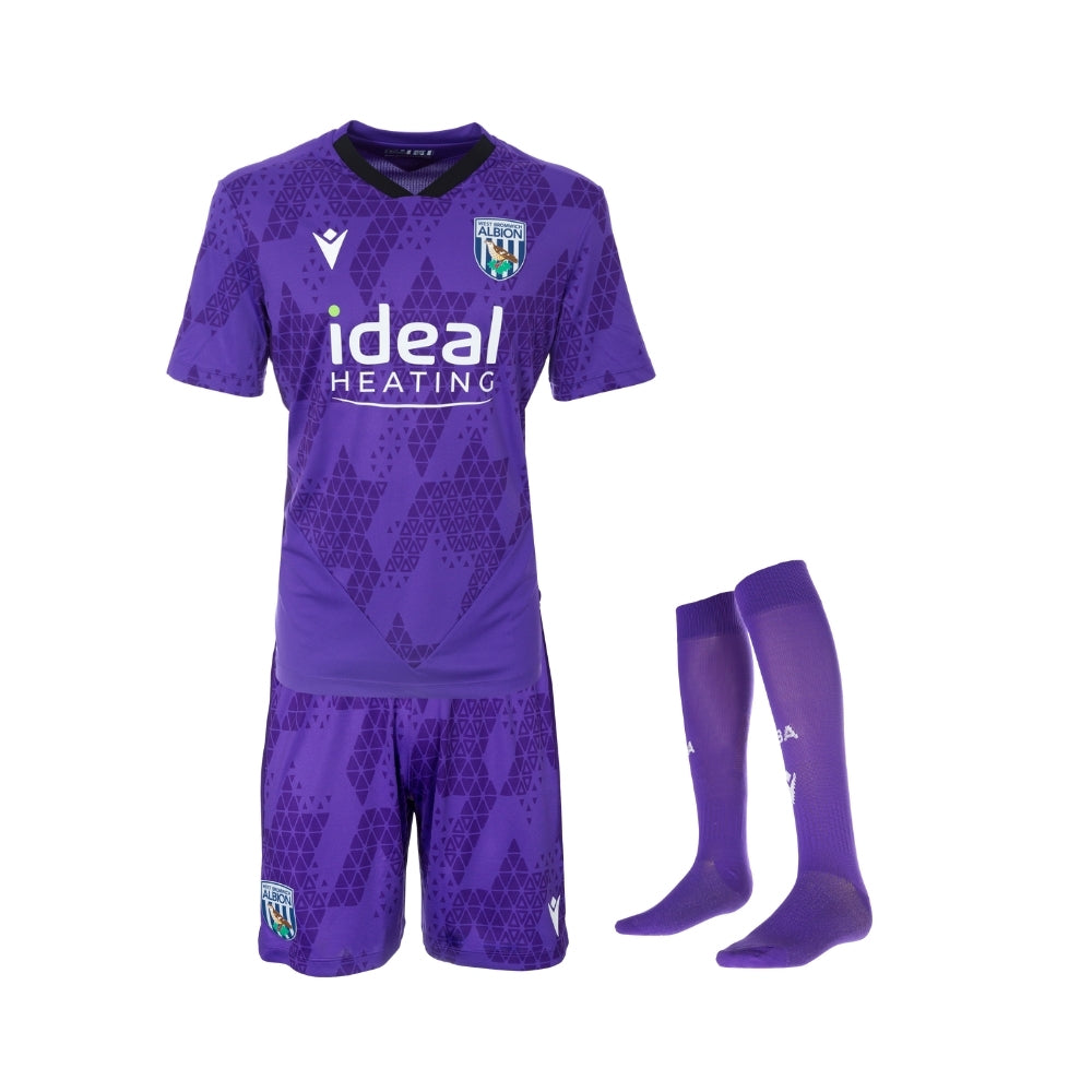 Kit - West Bromwich Albion Gardiens de But 25/26