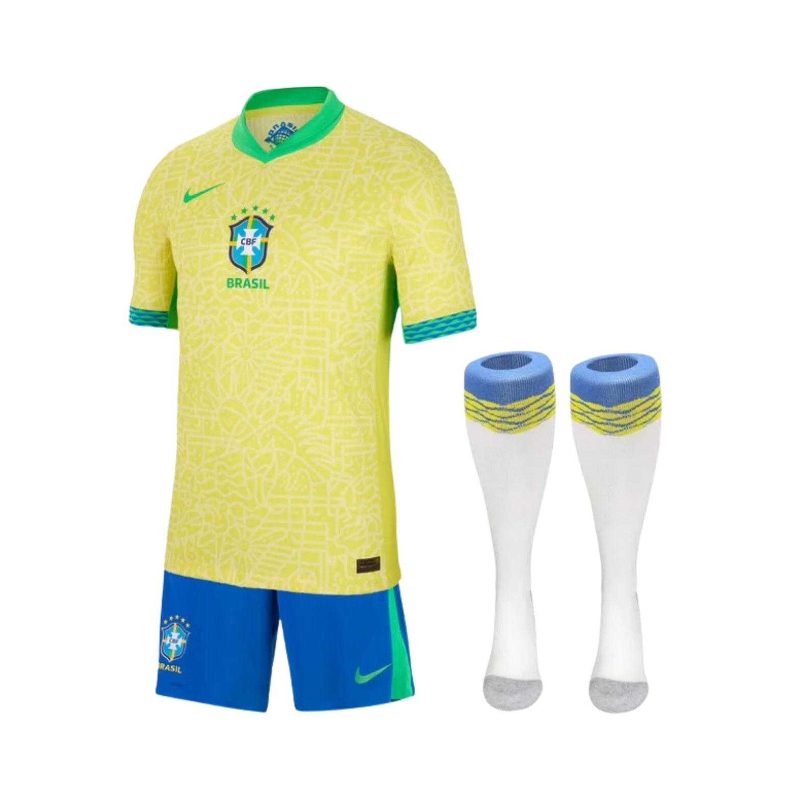Kit - Brésil Domicile 24/25