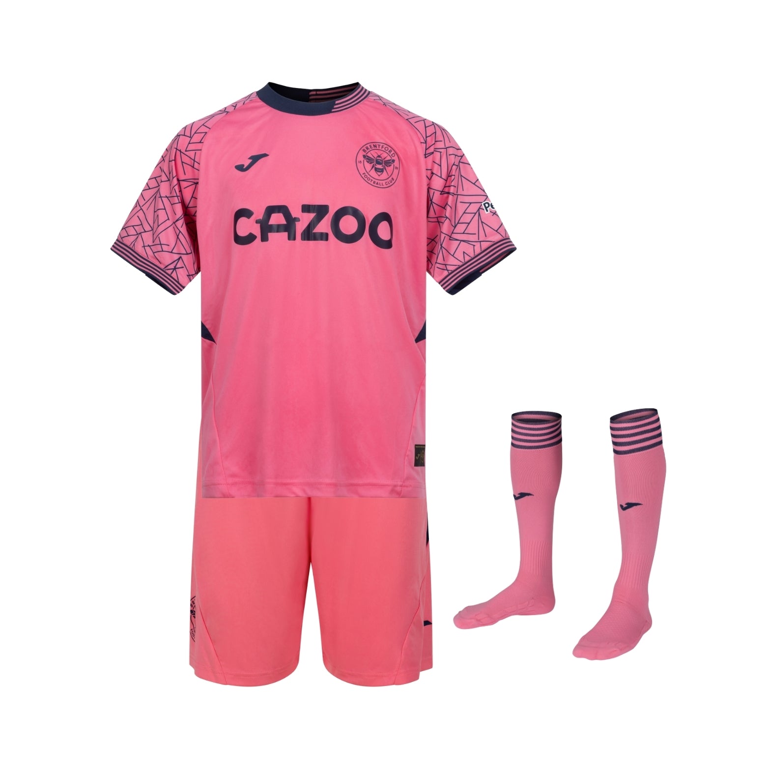 Kit - Brentford Gardiens de But 25/26