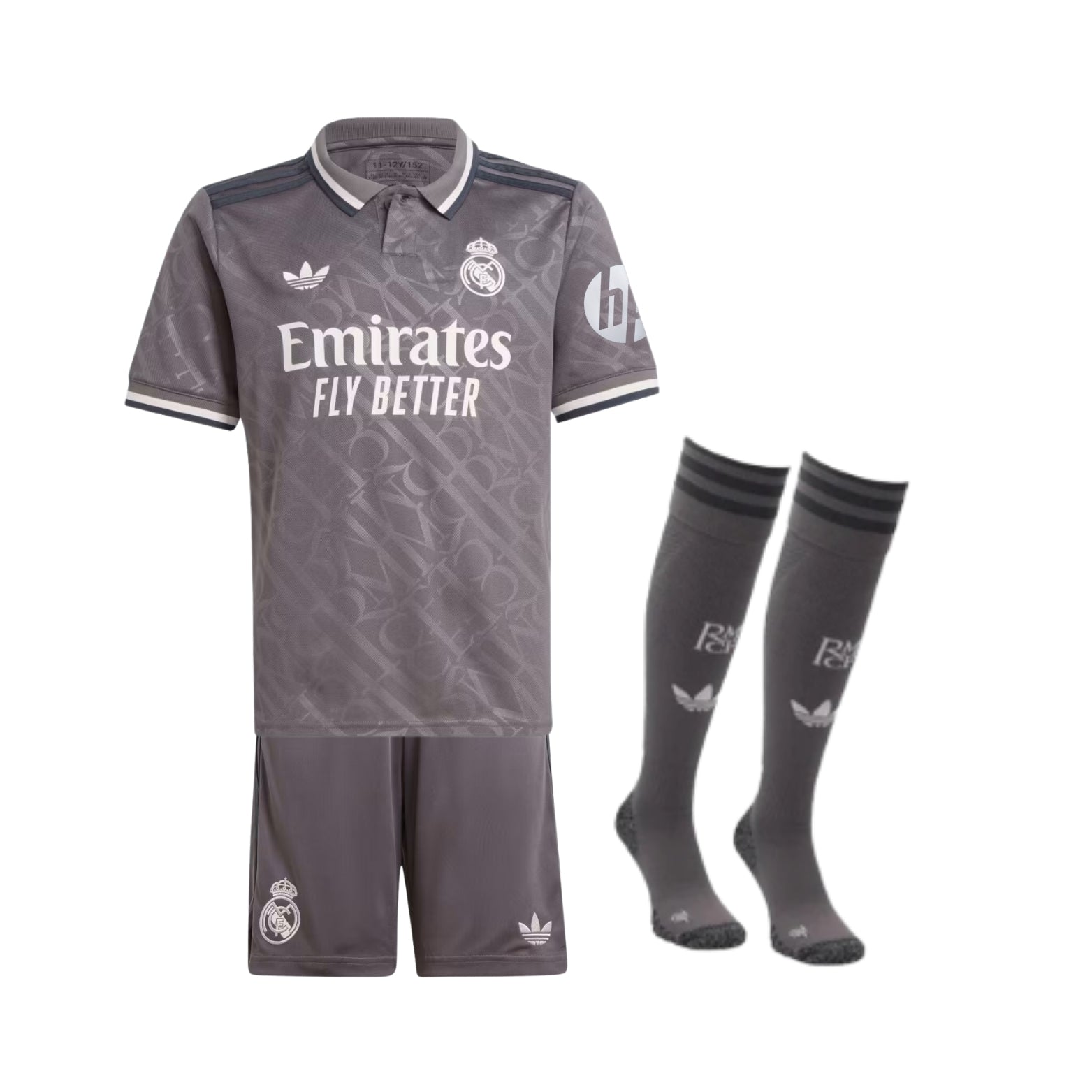 Kit - Real Madrid Troisième 24/25 - Symbole HP inclus