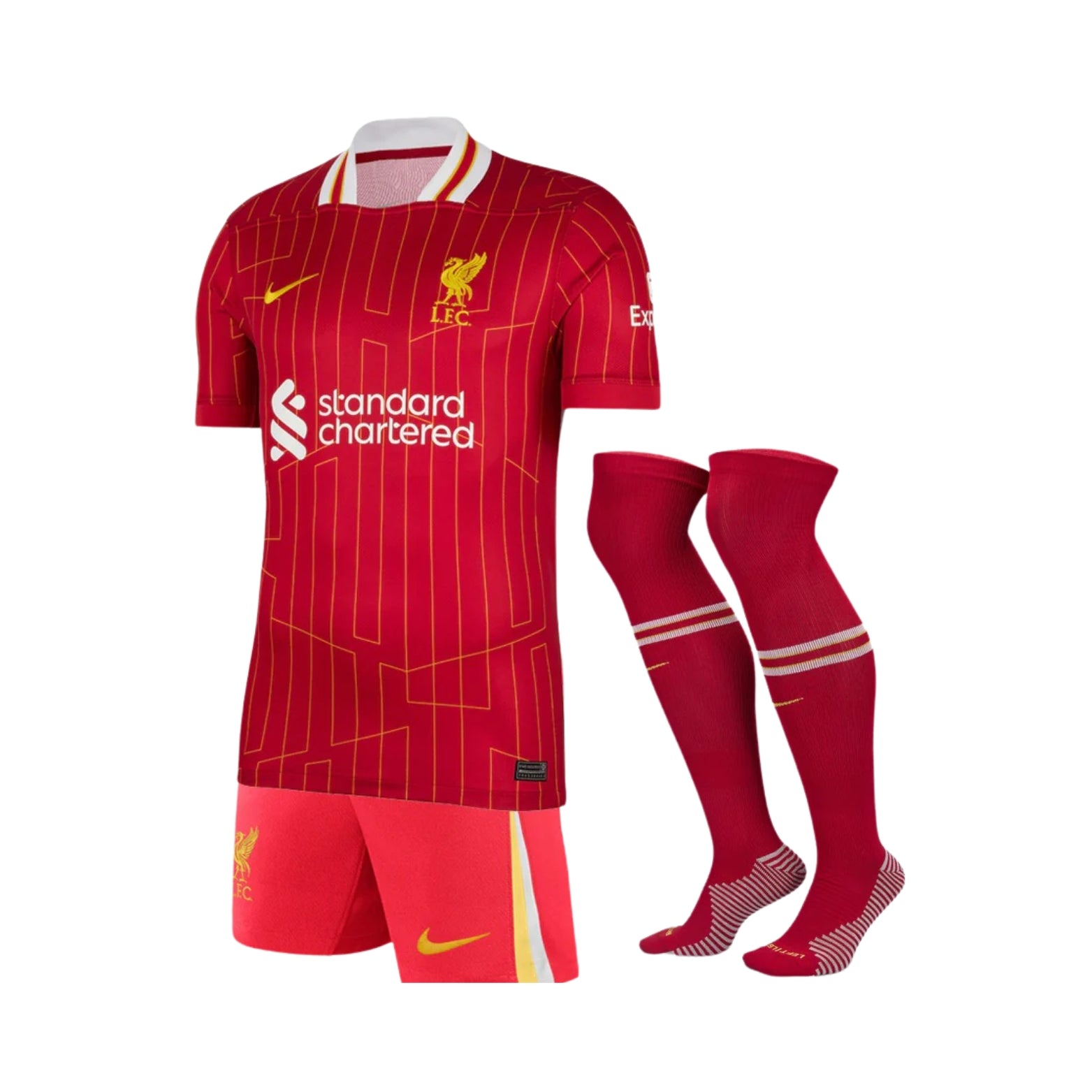 Kit - Liverpool Domicile 24/25