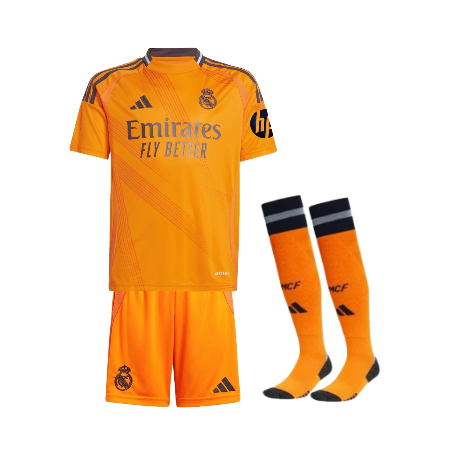 Kit - Real Madrid Extérieur 24/25 - Symbole HP inclus