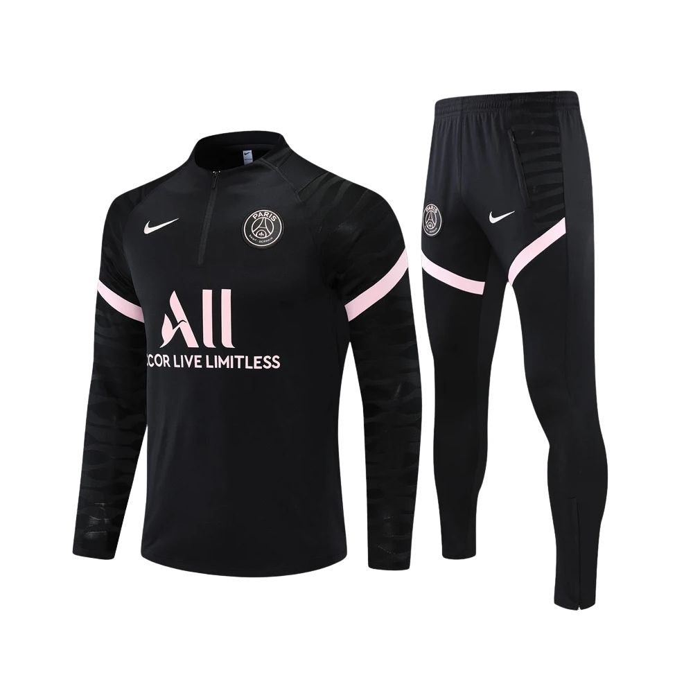 PSG - Survêtement - 1/2 Zip