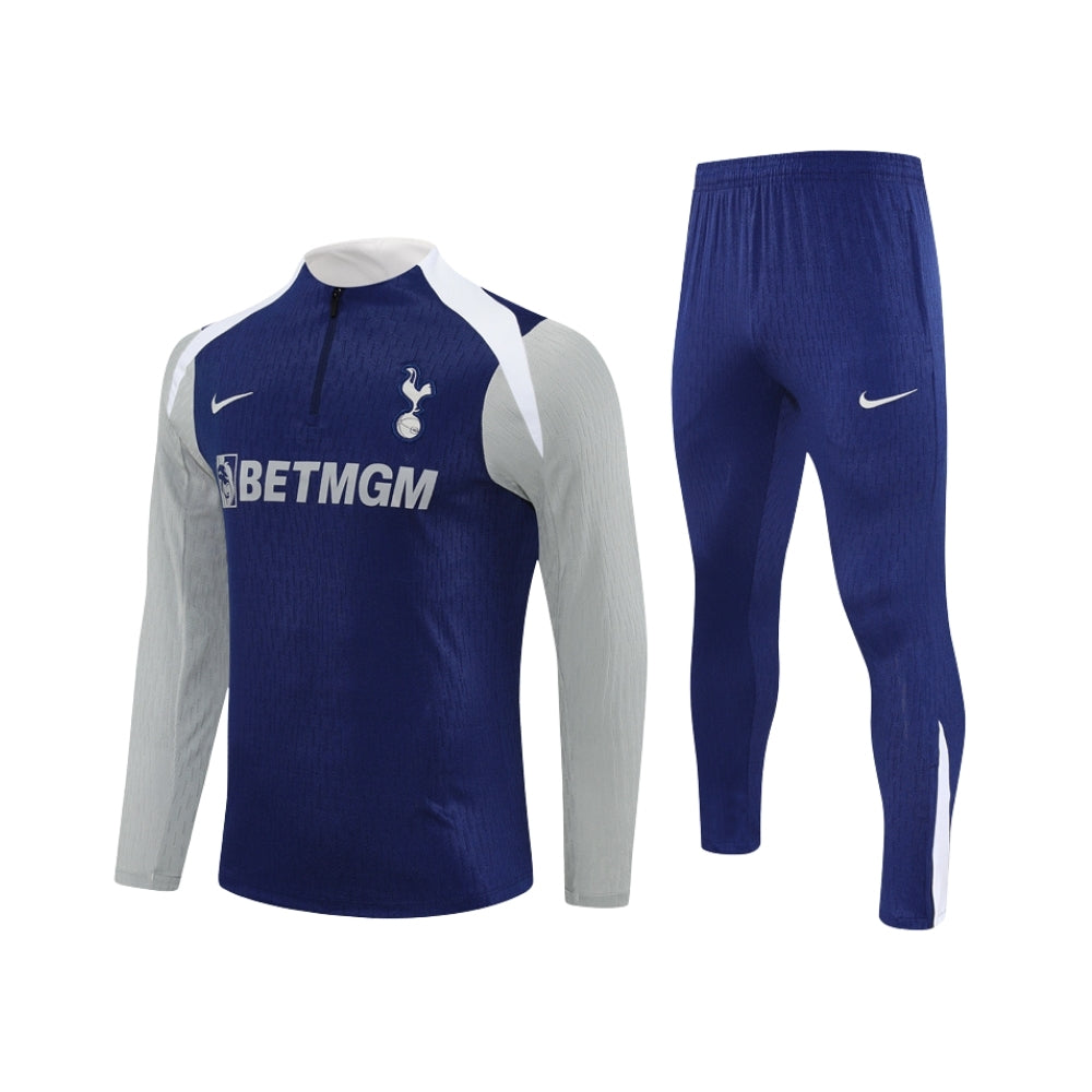 Tottenham Hotspur 25/26 - Survêtement - 1/2 Zip - Version Joueur