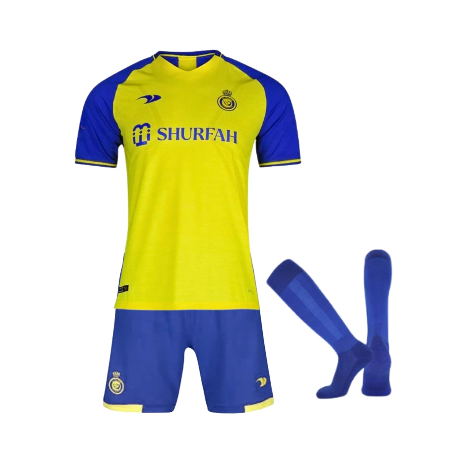 Kit - Al-Nassr FC Domicile 22/23