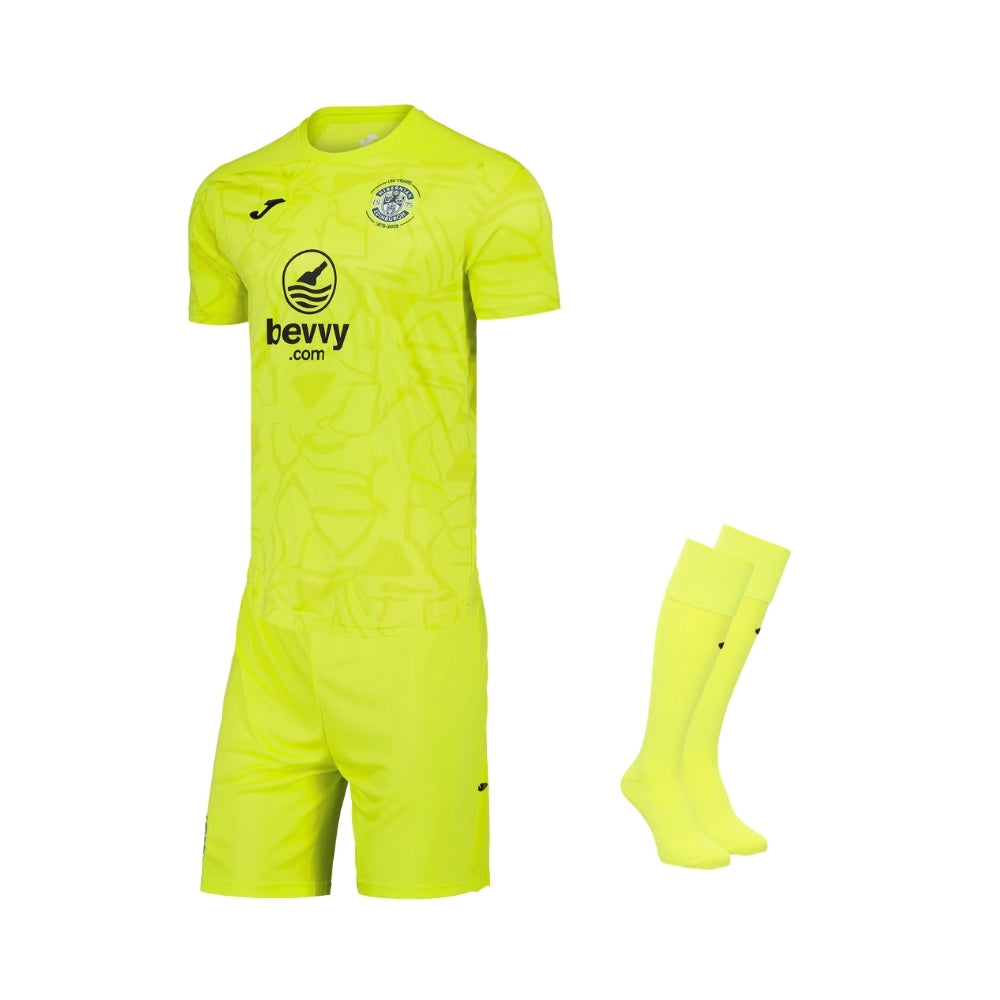 Kit - Hibernian Gardiens de But 25/26