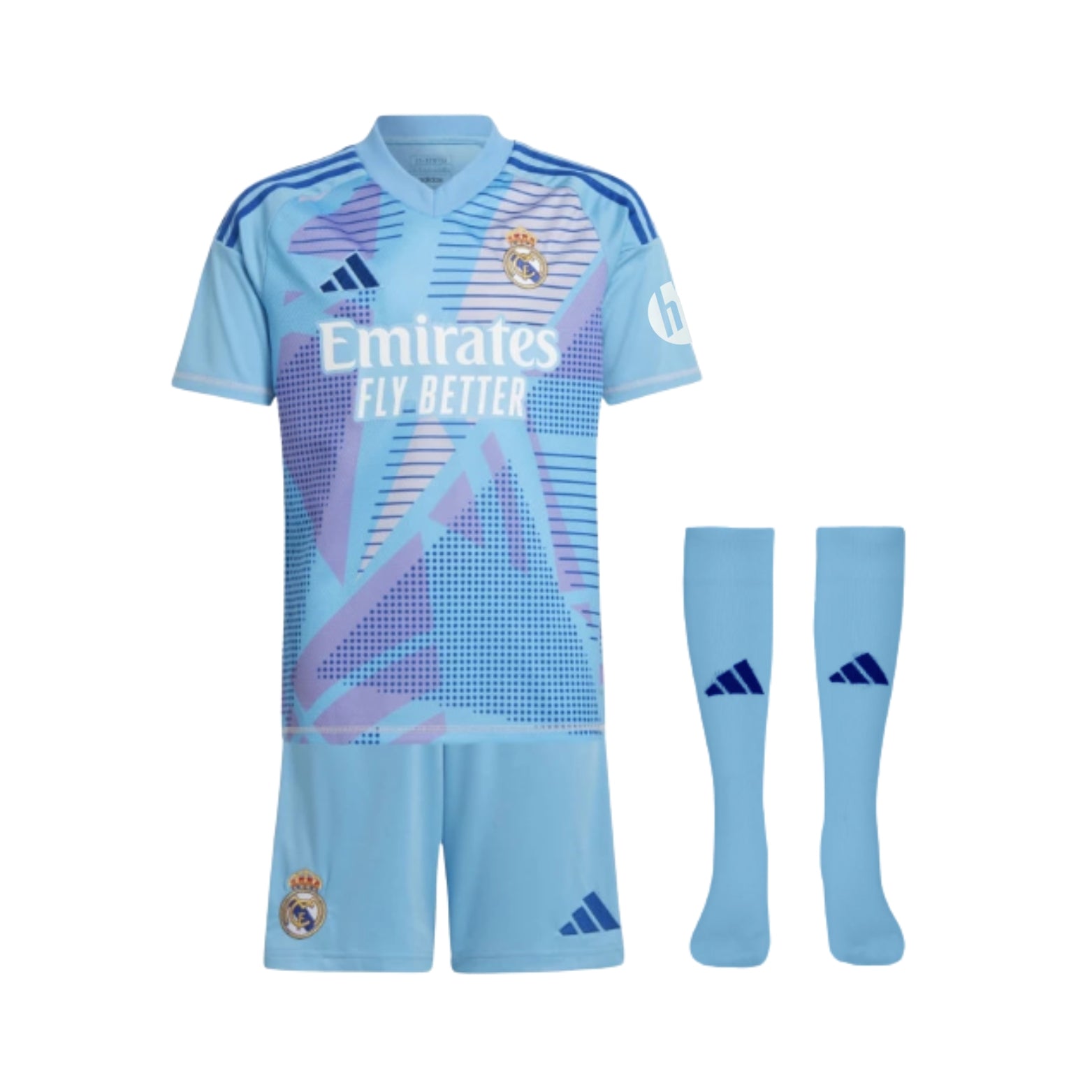 Kit - Real Madrid Gardien de But 24/25 - Symbole HP inclus