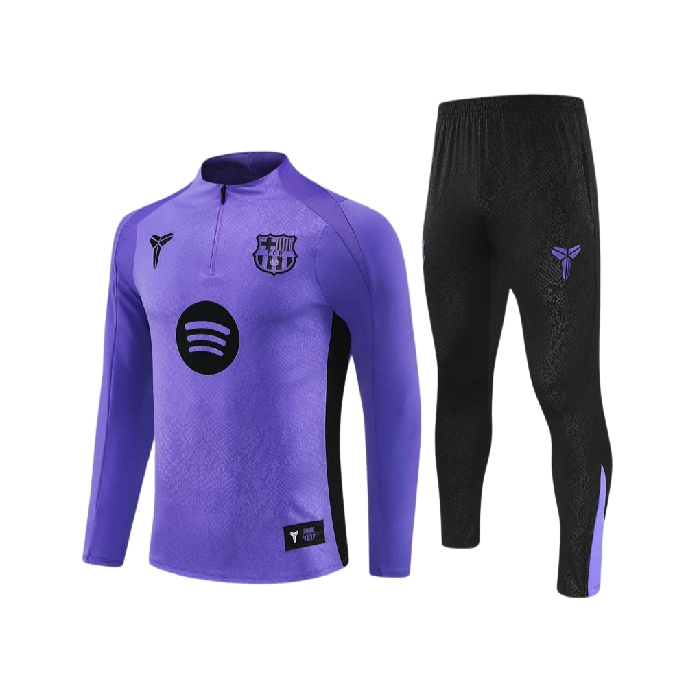 Barcelone 25/26 - Survêtement - 1/2 Zip