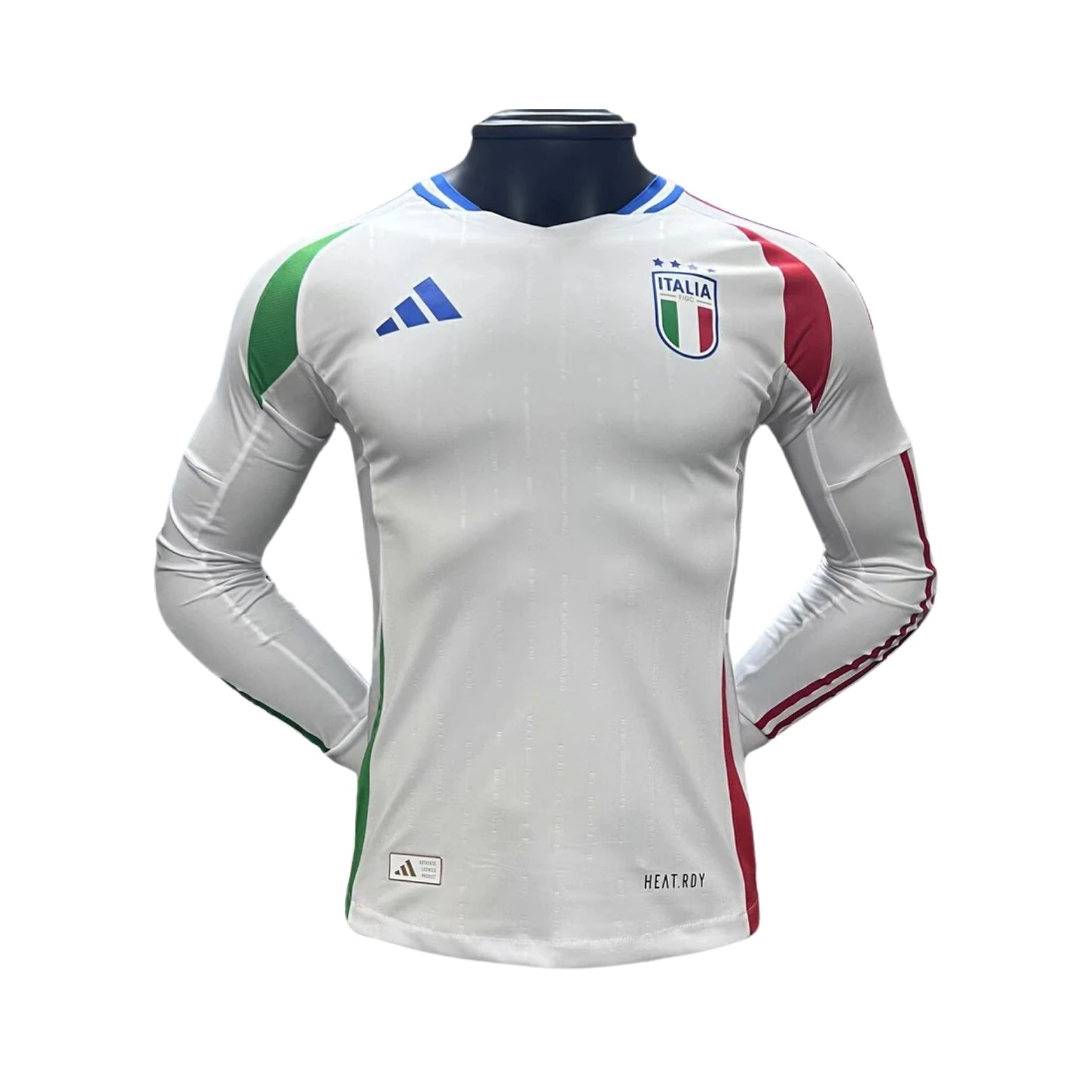 Italie Extérieur 24/25 - Manches Longues - Version Joueur