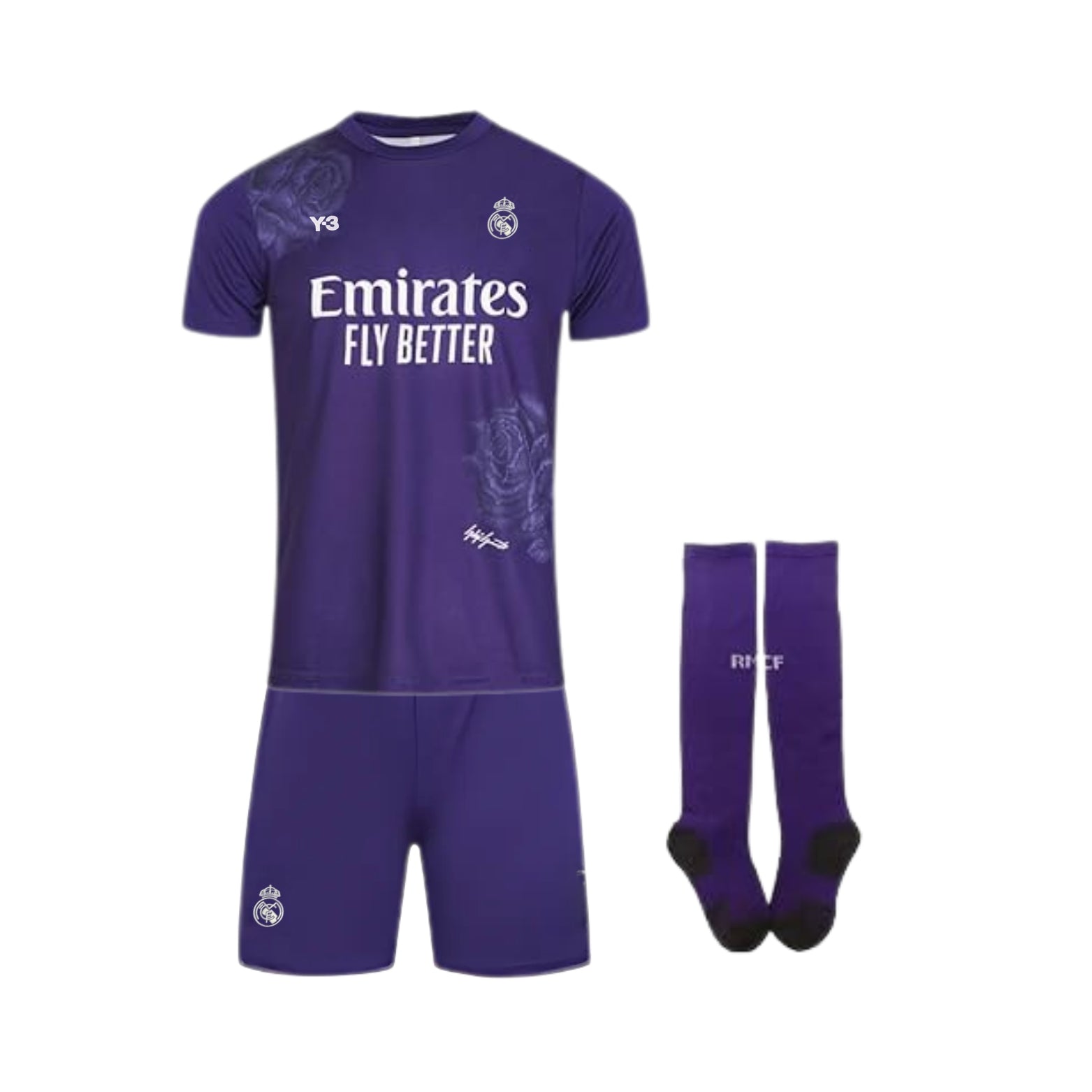 Kit - Real Madrid Quatrième 23/24 - Collection Y-3