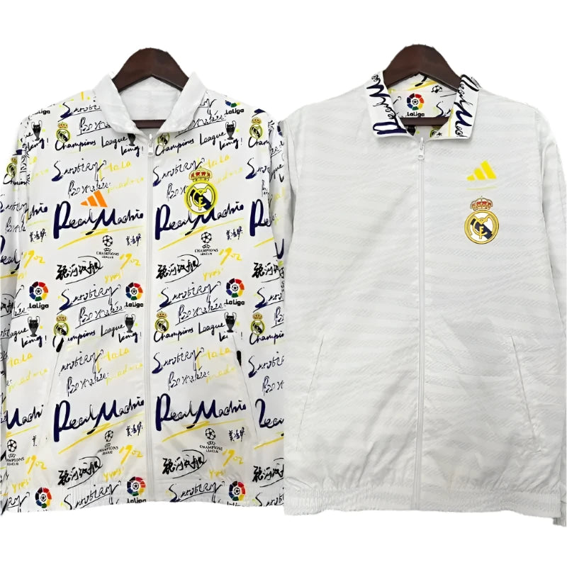 Coupe-Vent Réversible - Real Madrid 24/25