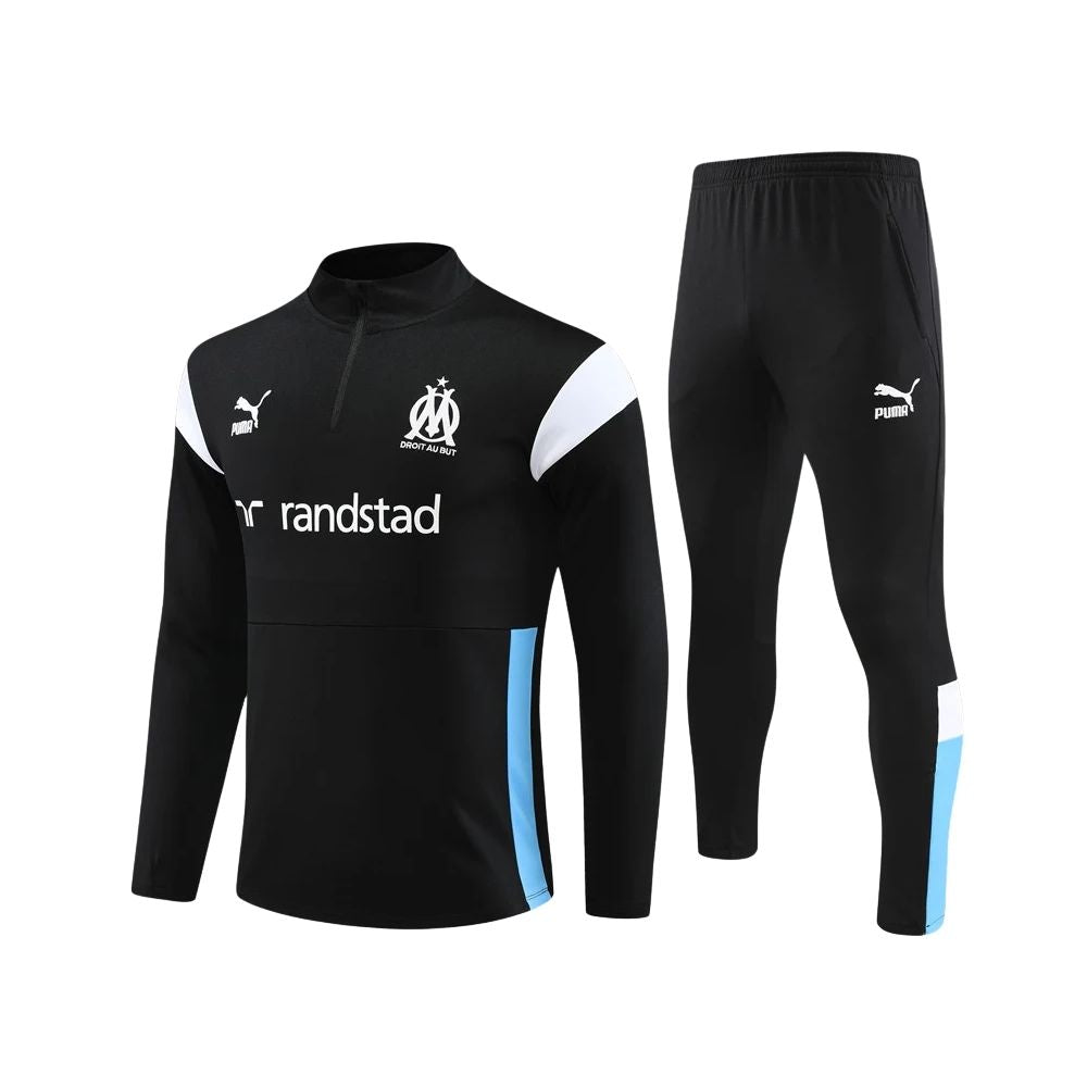 Olympique de Marseille - Survêtement 1/2 Zip
