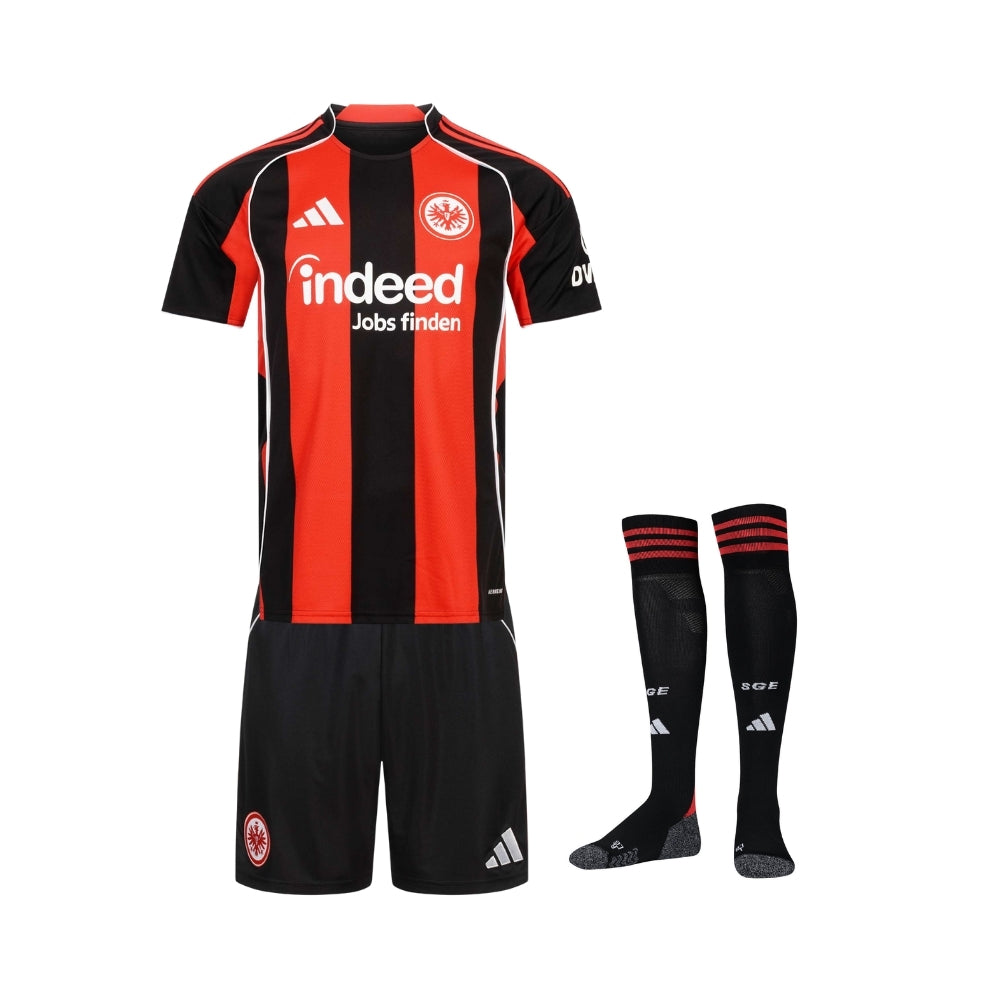 Kit - Eintracht Frankfurt Domicile 25/26