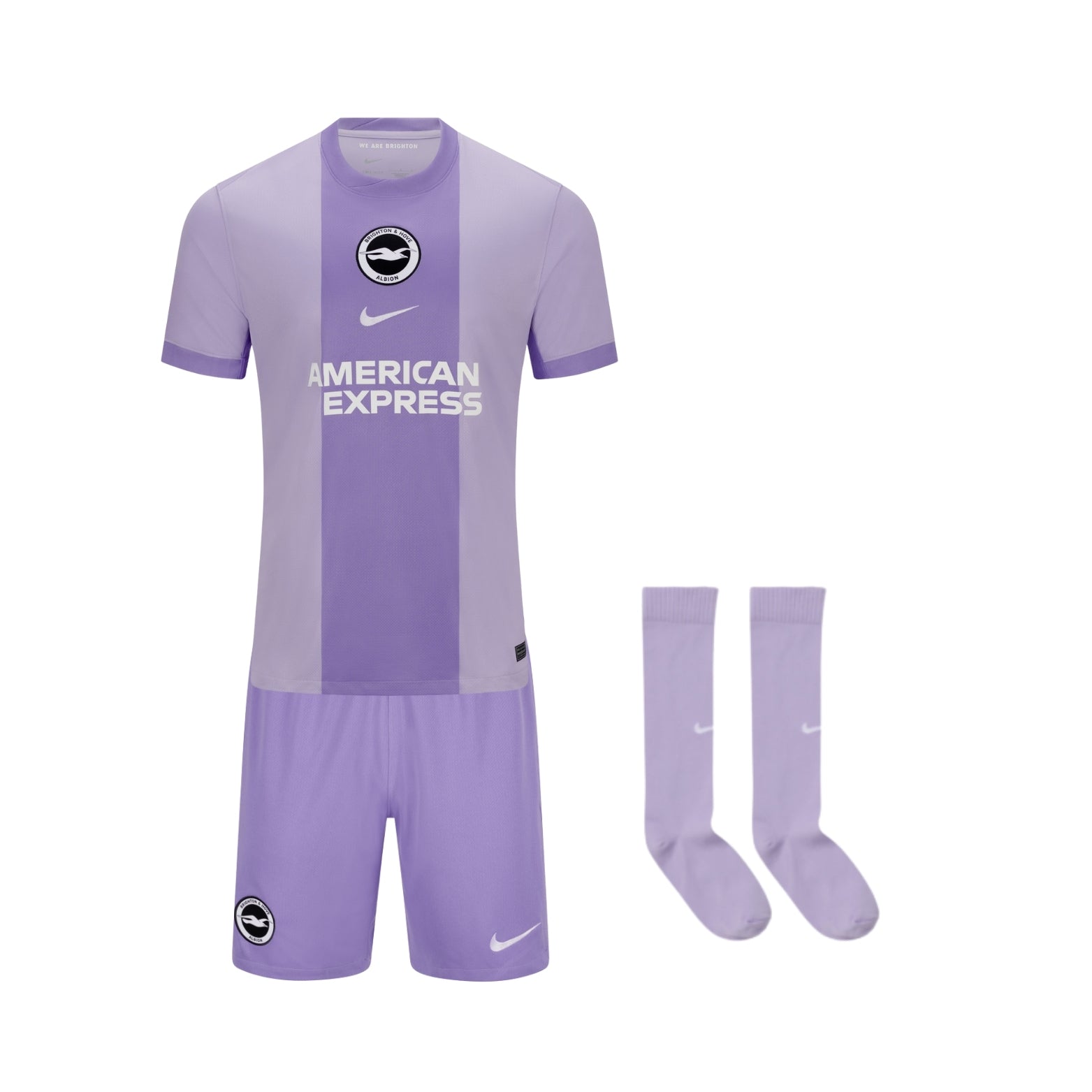 Kit - Brighton Extérieur 25/26
