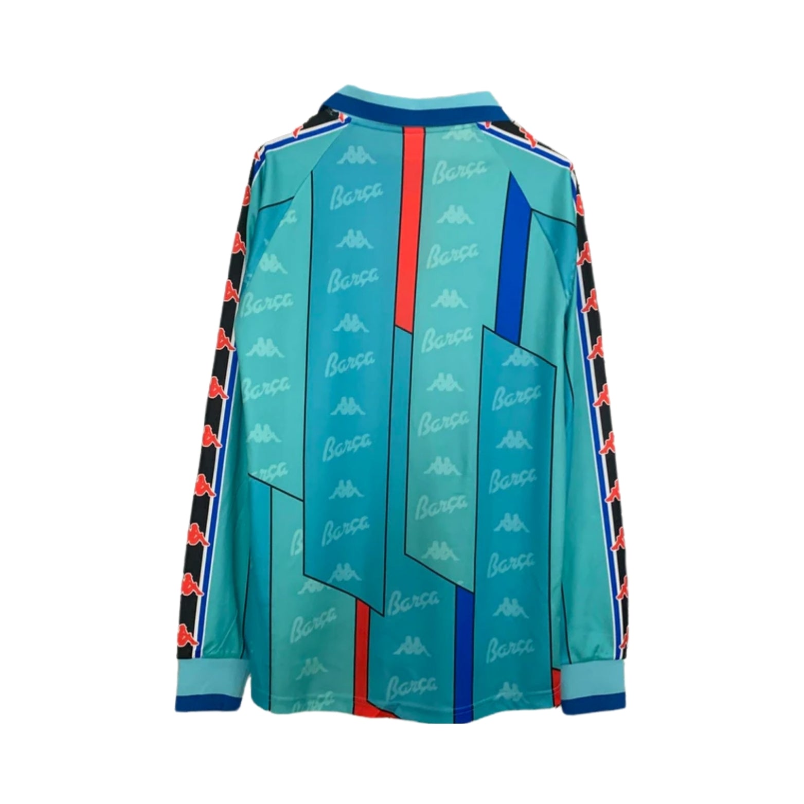 Barcelone Extérieur 96/97 - Manches Longues