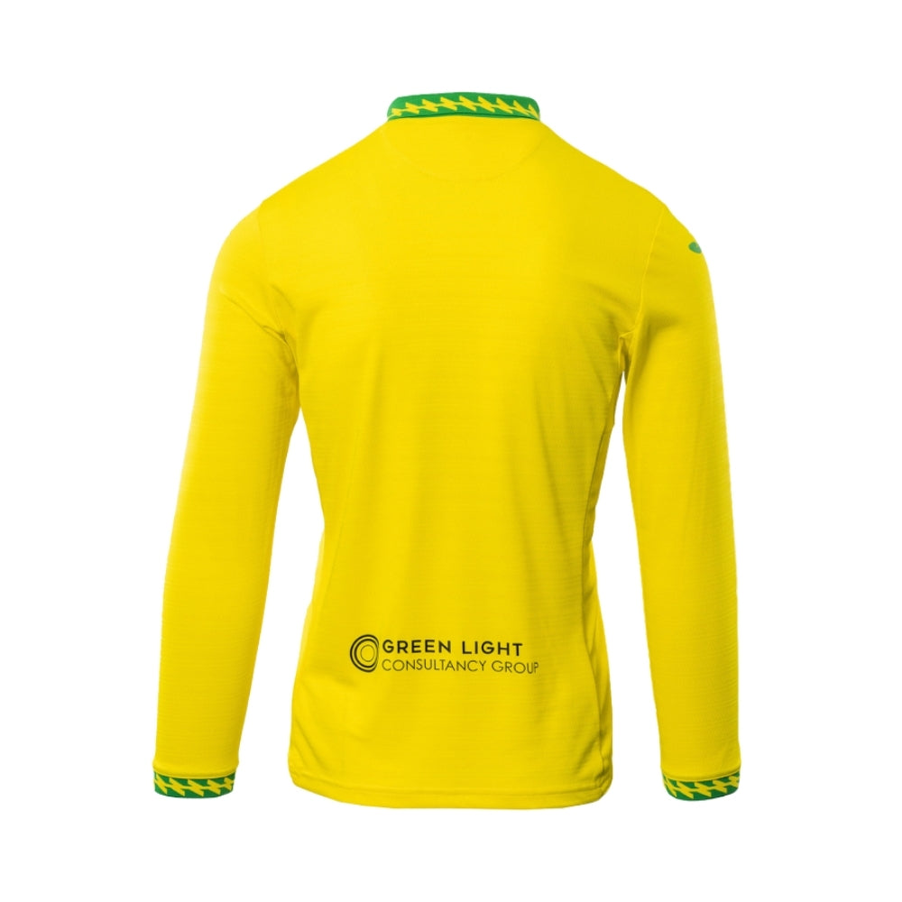 Norwich City Domicile 25/26 - Manches Longues