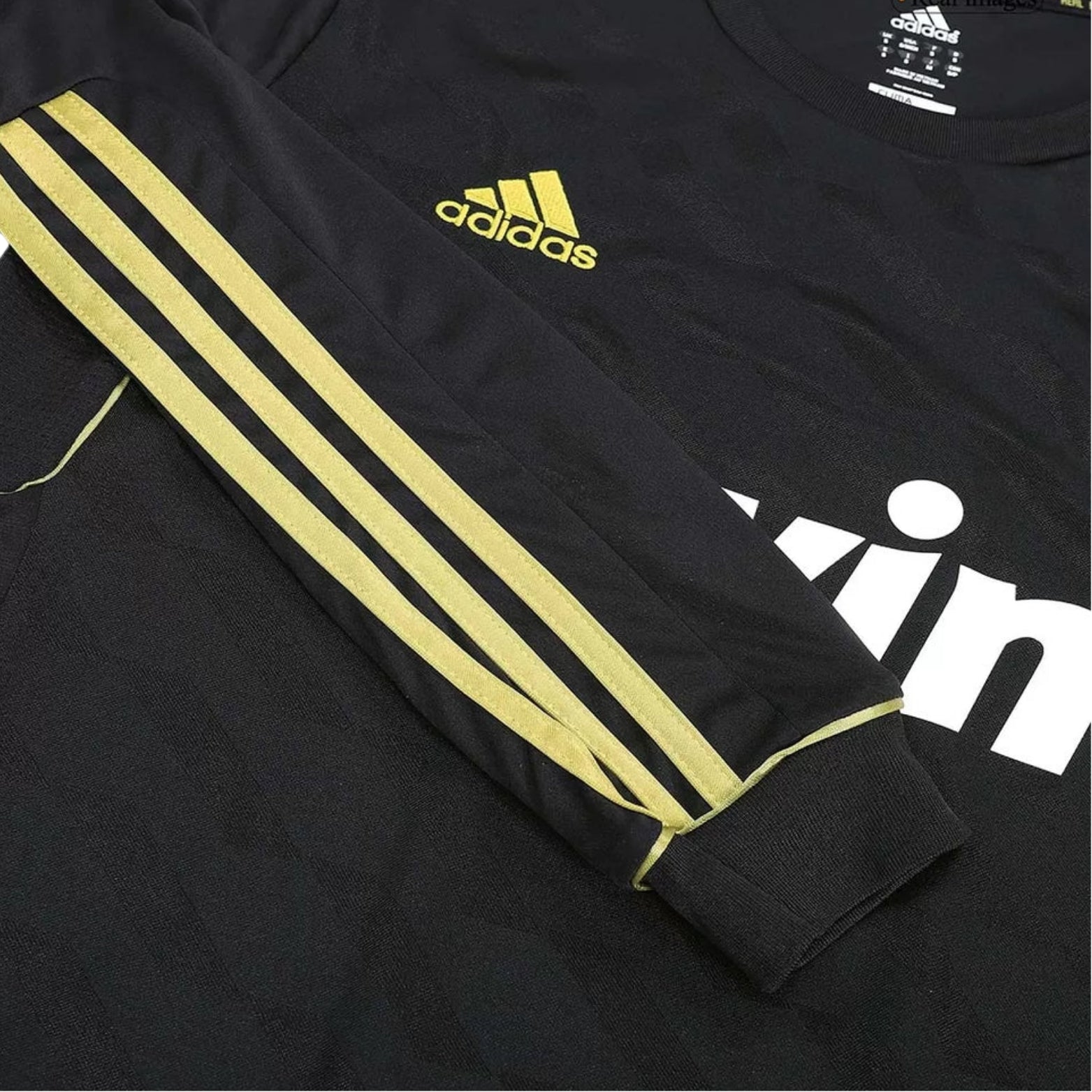 Real Madrid Extérieur 11/12 - Manches Longues