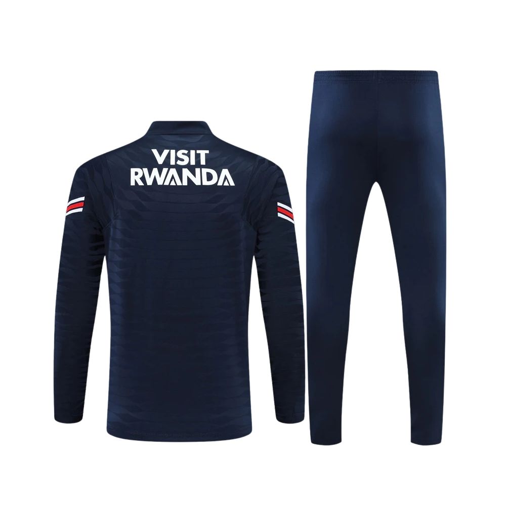 PSG - Survêtement - 1/2 Zip