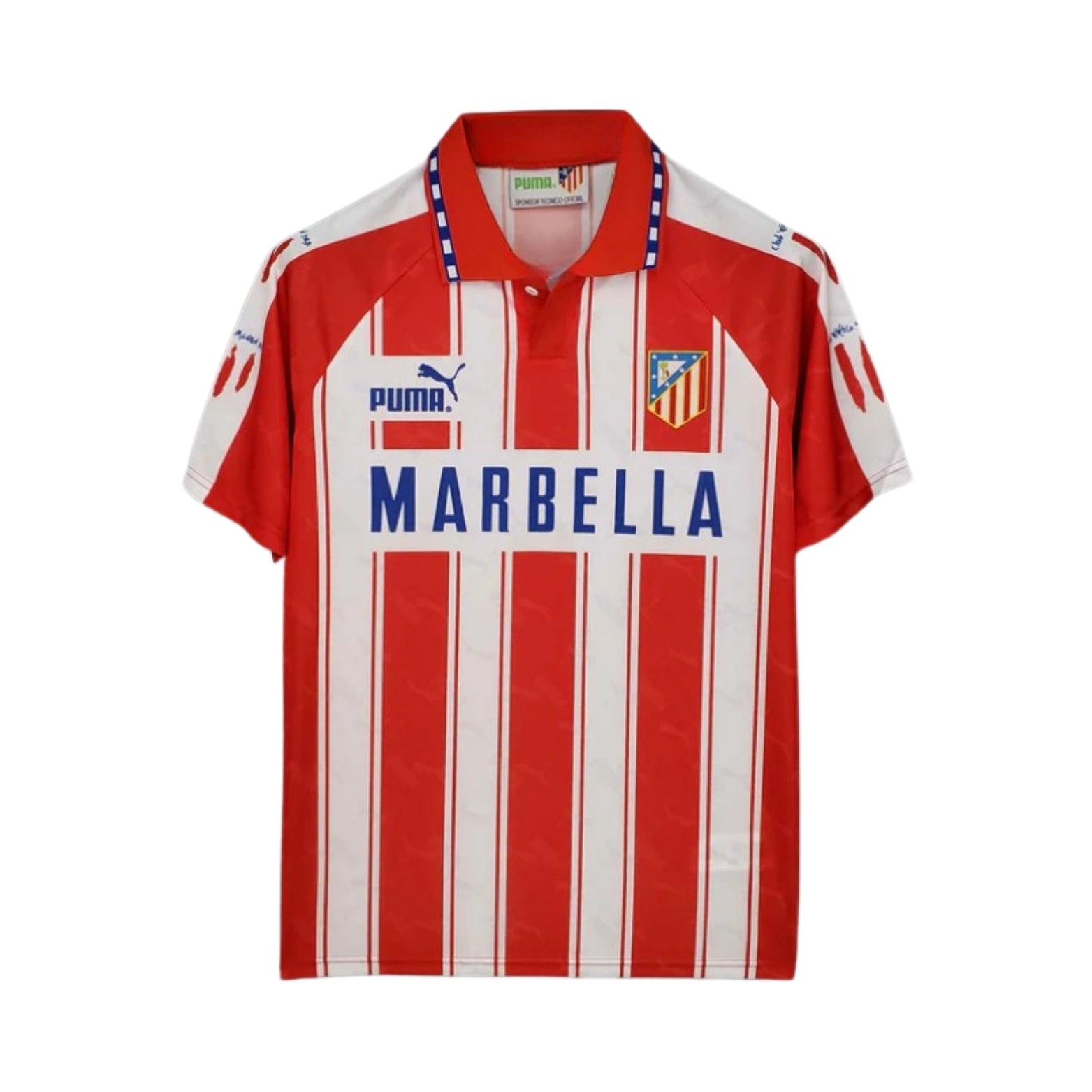 Atlético de Madrid Domicile 94/95
