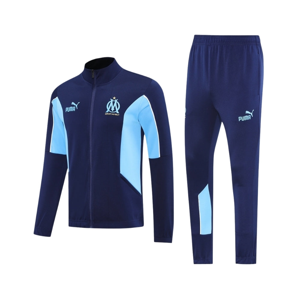 Olympique de Marseille 25/26 - Survêtement - Zip Complet