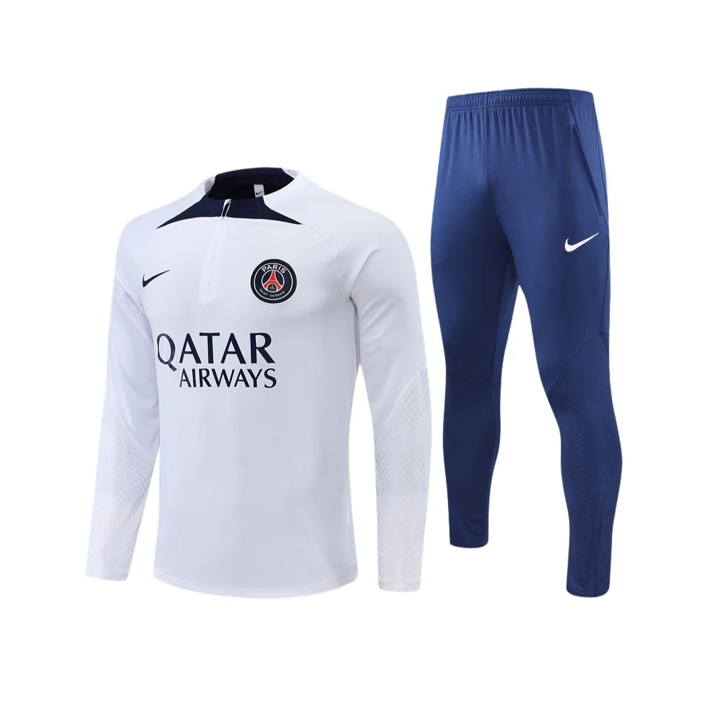 PSG - Survêtement - 1/2 Zip
