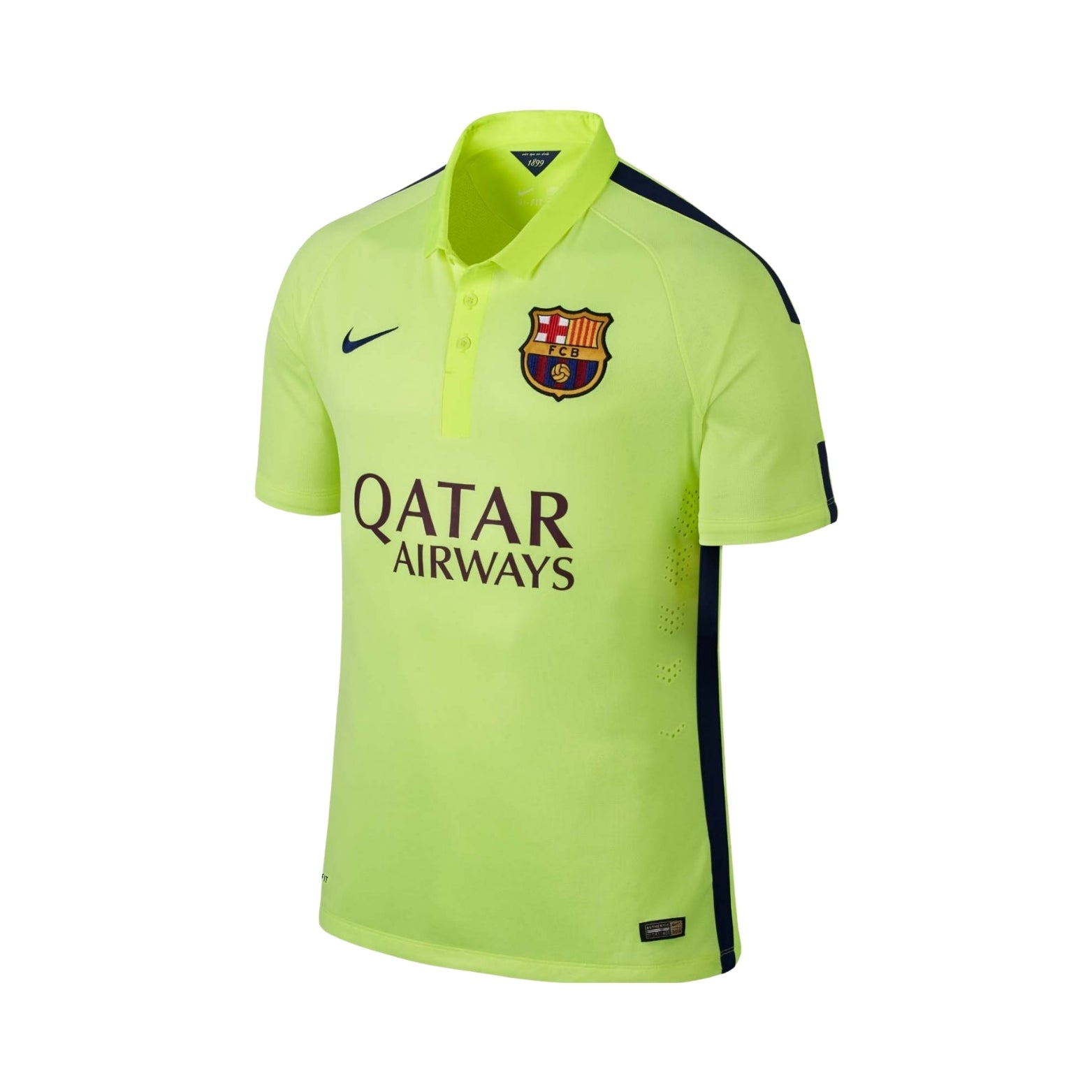 Barcelone Troisième 14/15
