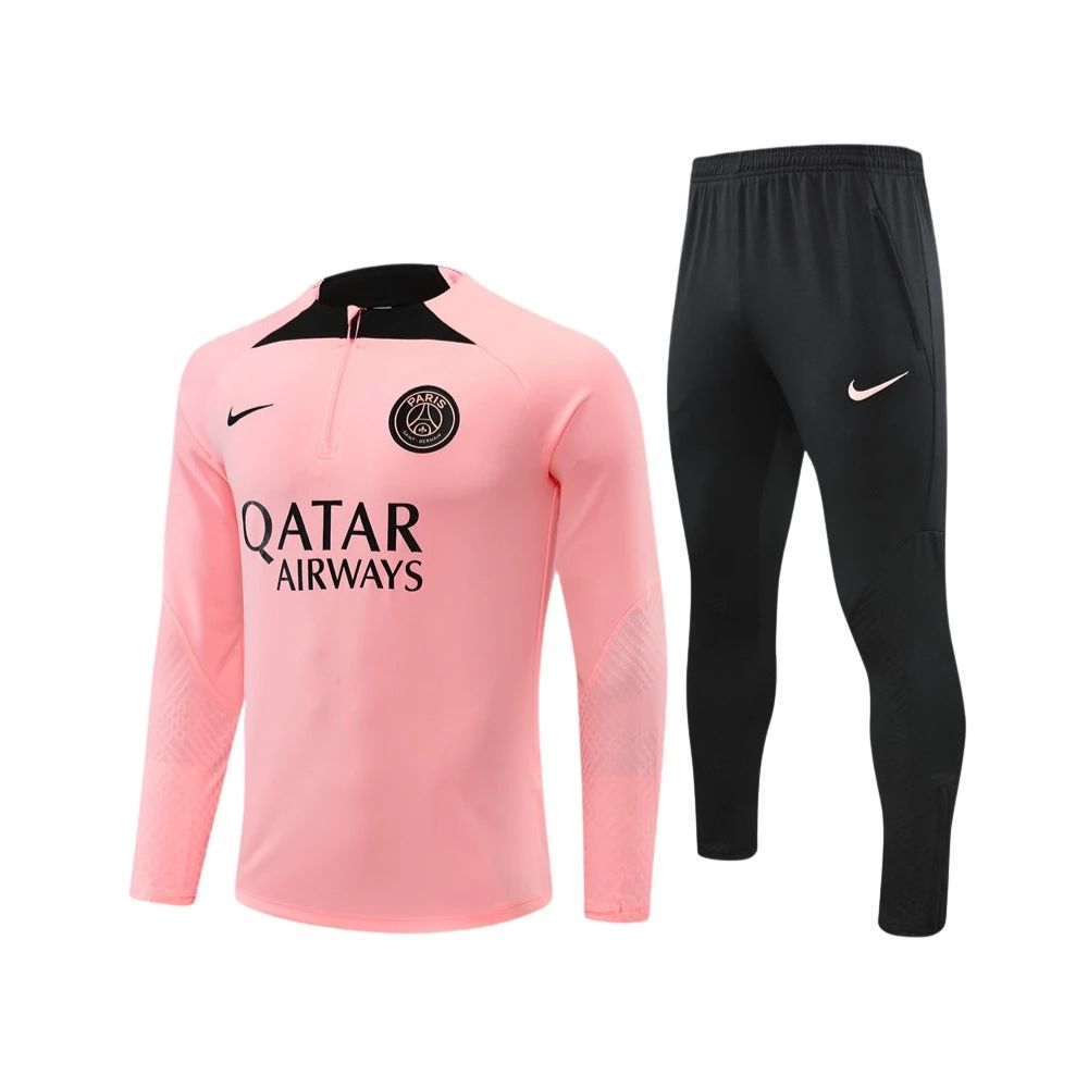 PSG - Survêtement - 1/2 Zip
