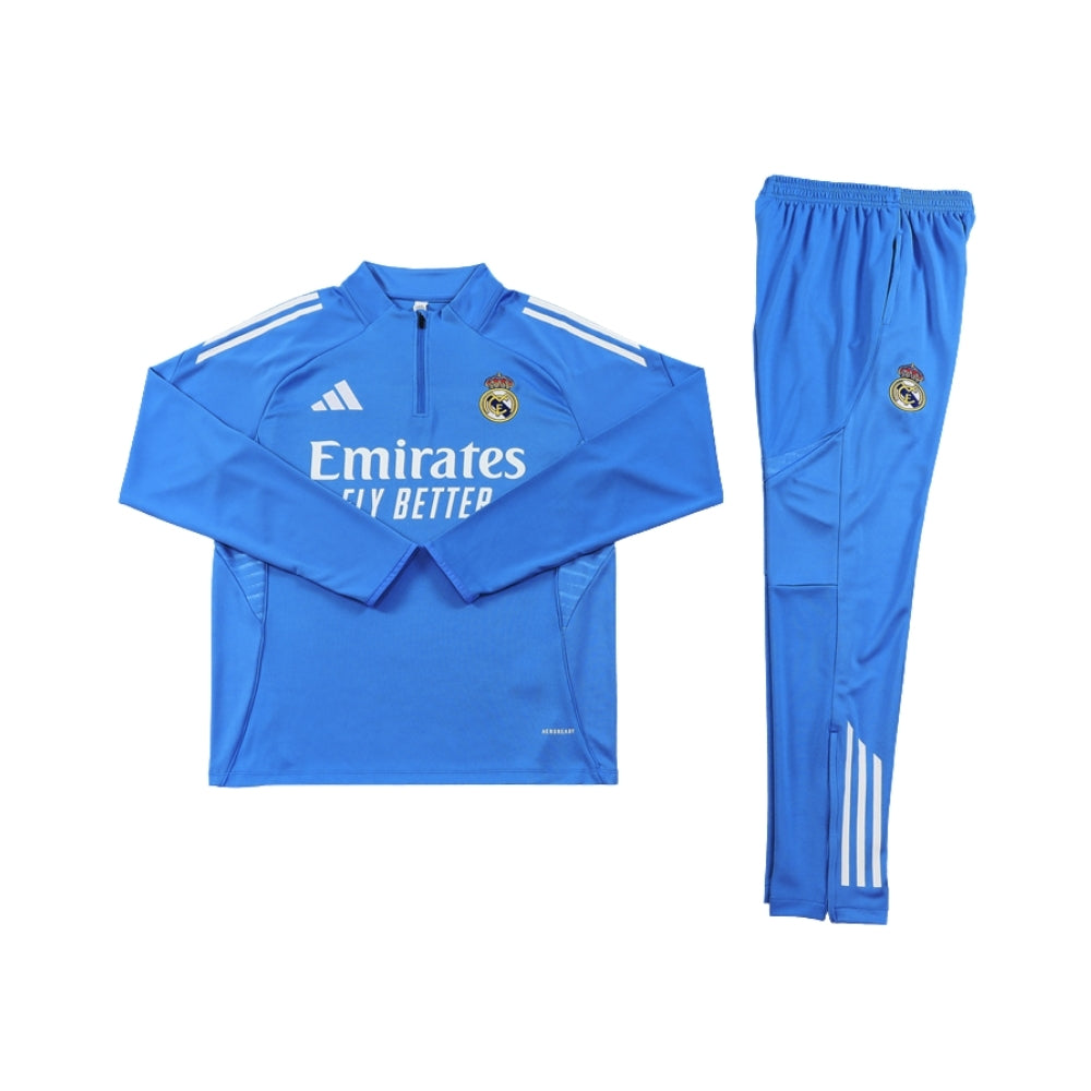 Real Madrid 25/26 - Survêtement - 1/2 Zip