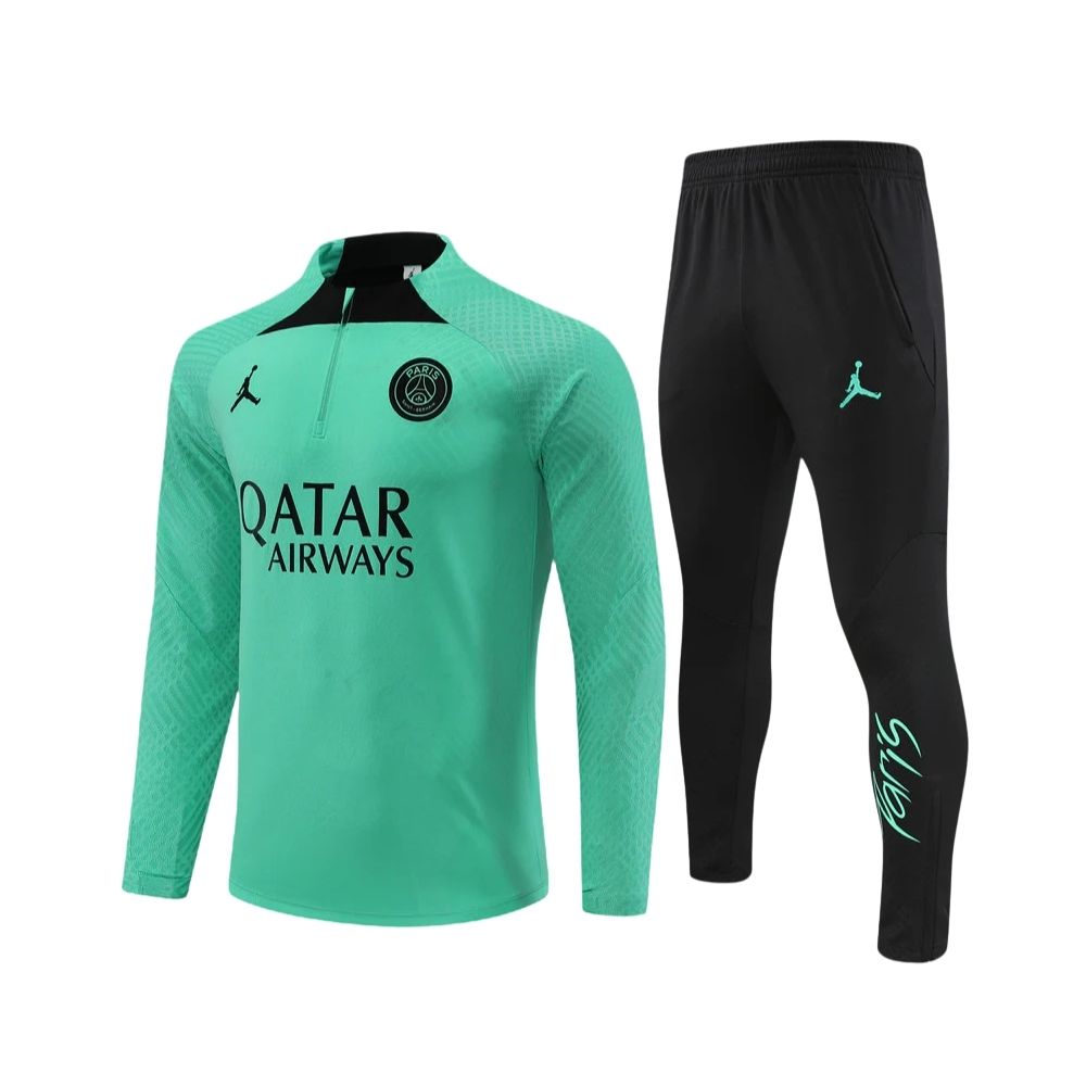 PSG - Survêtement - 1/2 Zip