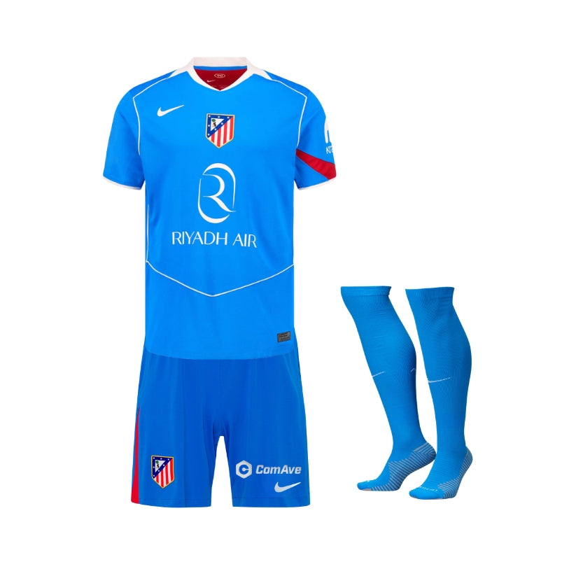 Kit - Atlético de Madrid Troisième 25/26