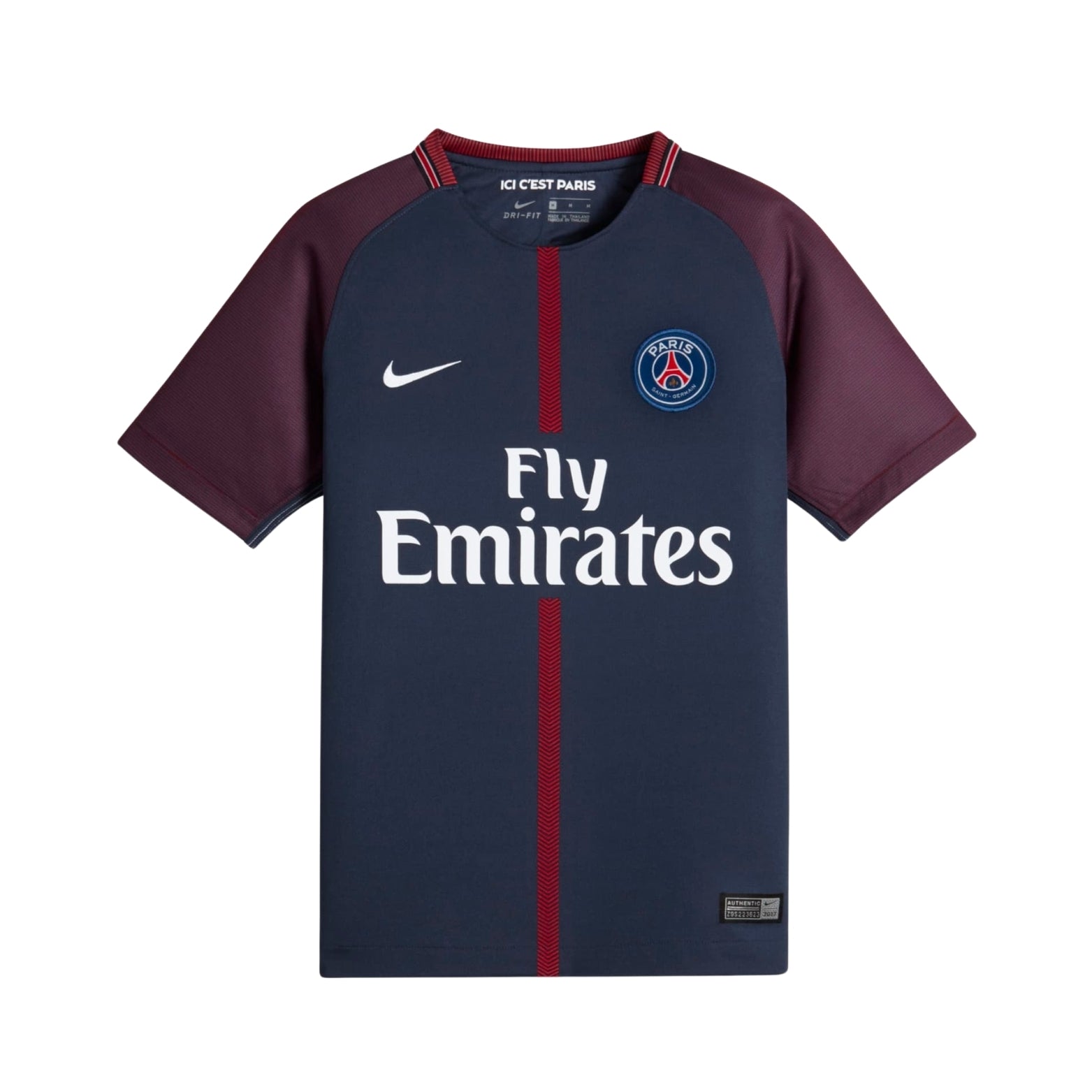 PSG Domicile 17/18