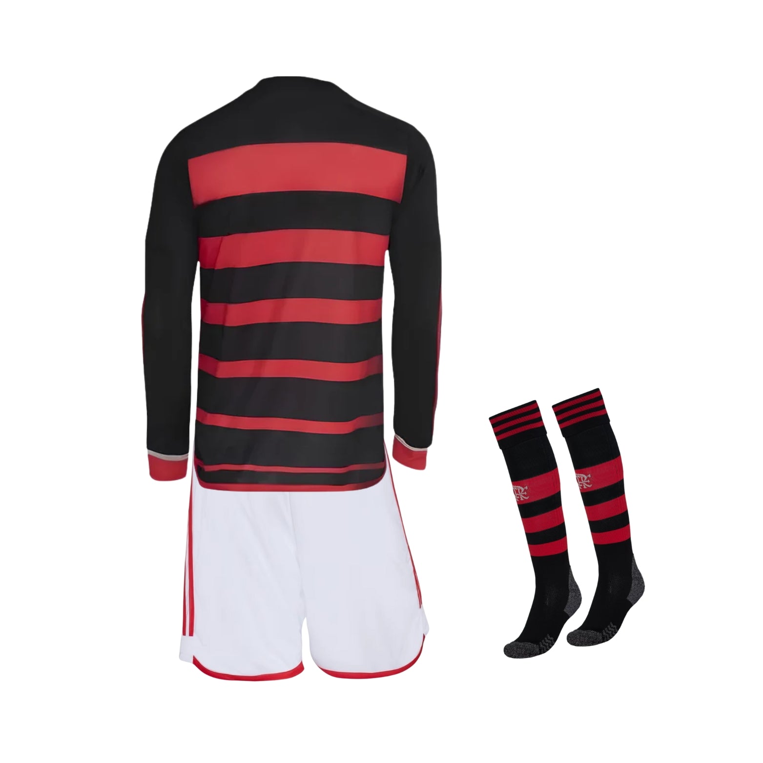 Kit - Flamengo Domicile 24/25 - Manches Longues