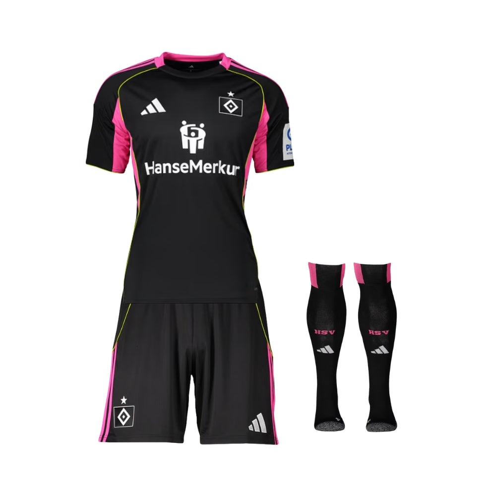 Kit - Hambourg SV Troisième 25/26