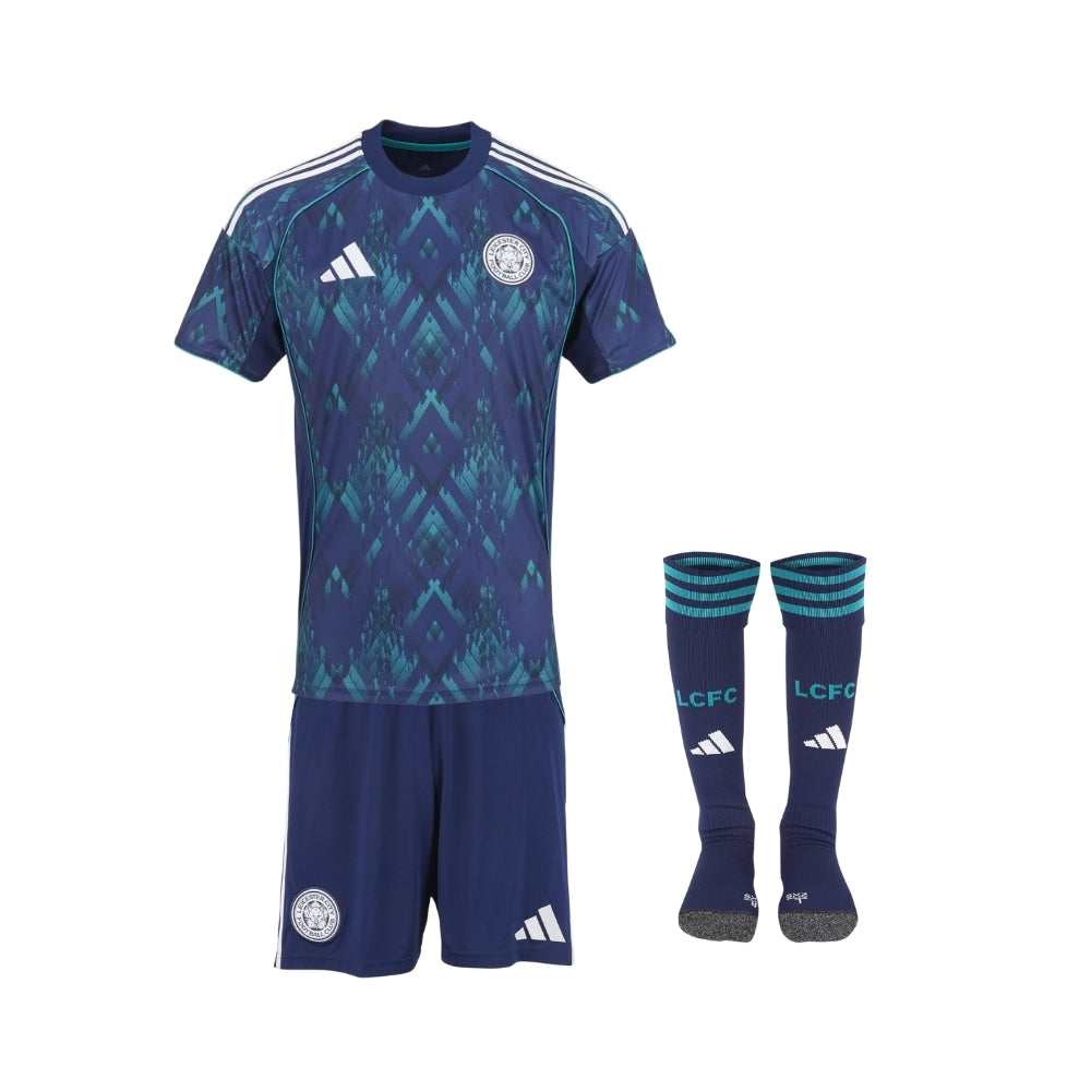 Kit - Leicester City Extérieur 25/26