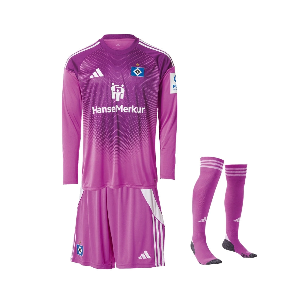 Kit - Hambourg SV Gardiens de But 25/26 - Manches Longues