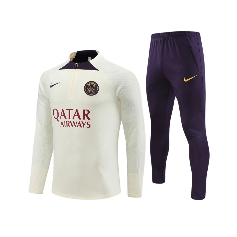 PSG - Survêtement - 1/2 Zip