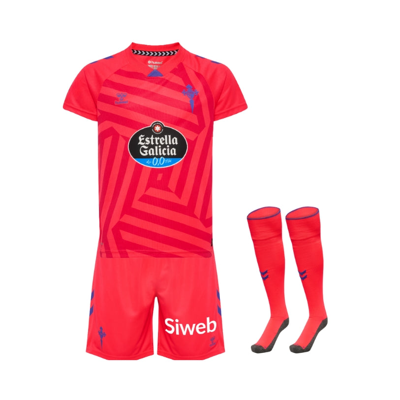Kit - Celta Vigo Gardiens de But 25/26