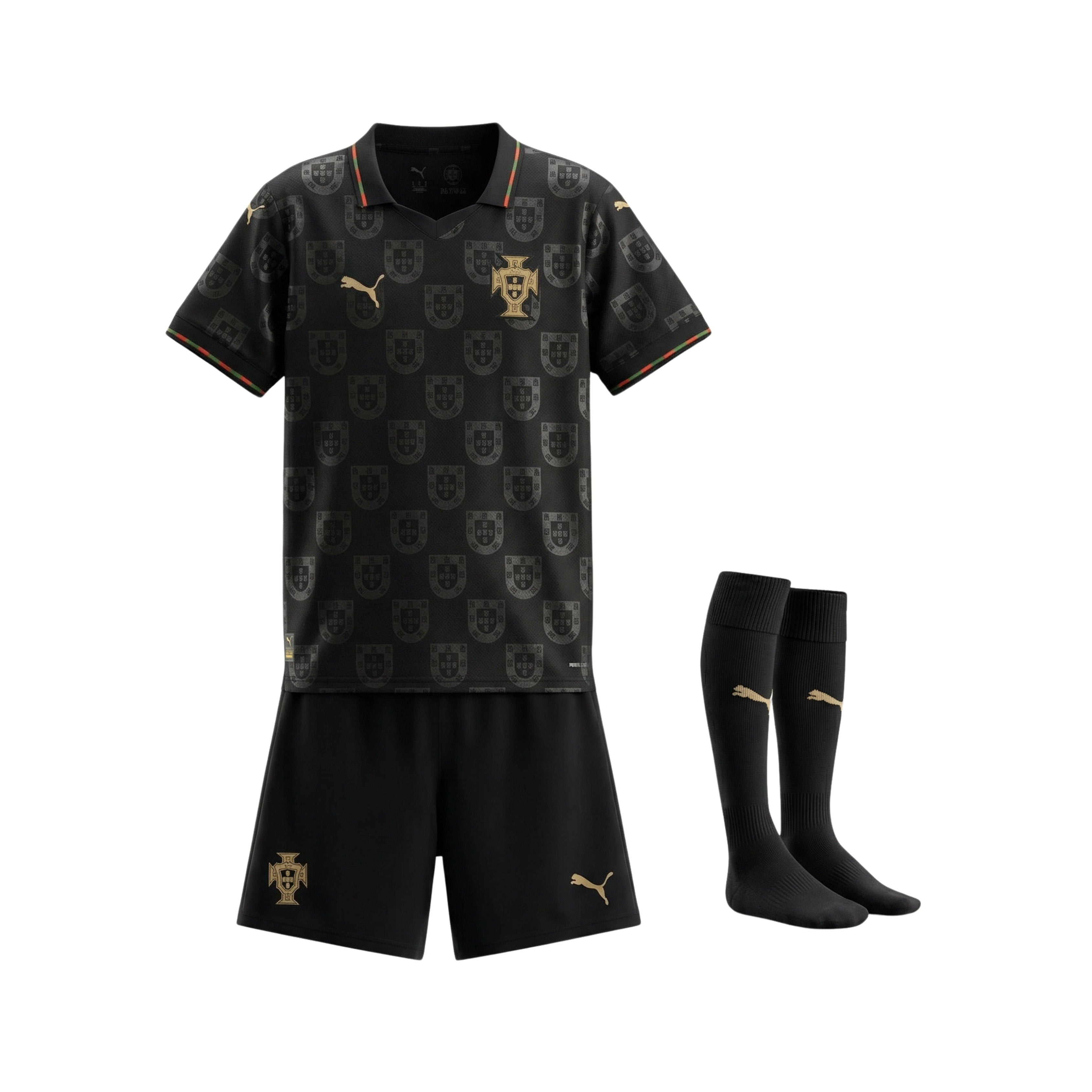 Kit - Portugal Édition Spéciale Eusébio 26/27 - Coupe du Monde 2026