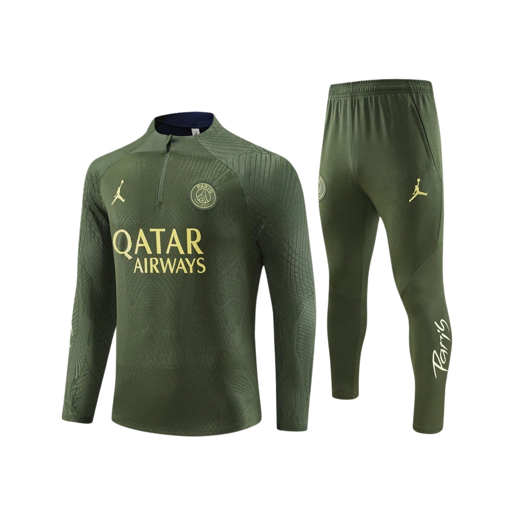 PSG - Survêtement - 1/2 Zip