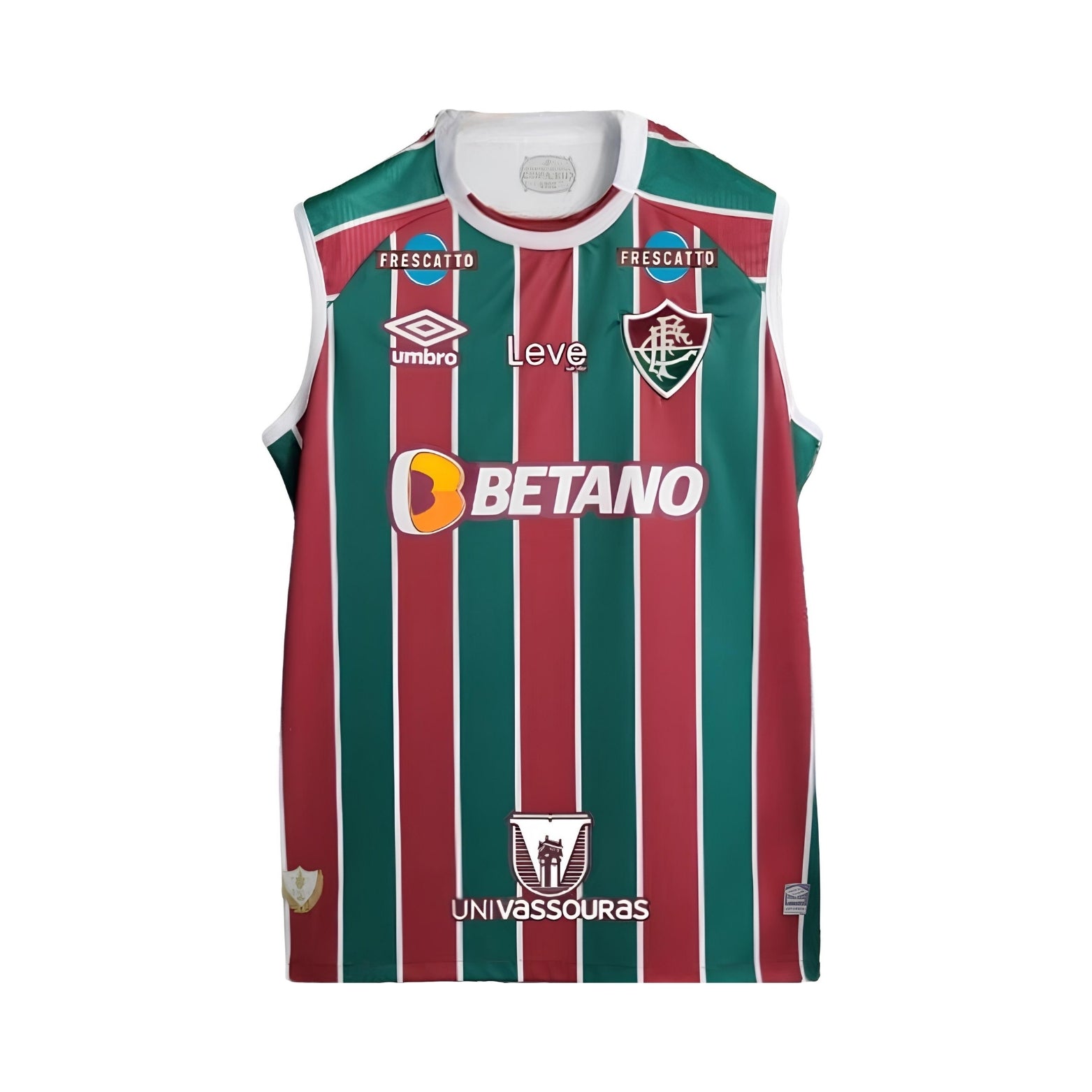 Fluminense Entraînement 23/24 - Manches Cava - Tous les Sponsors