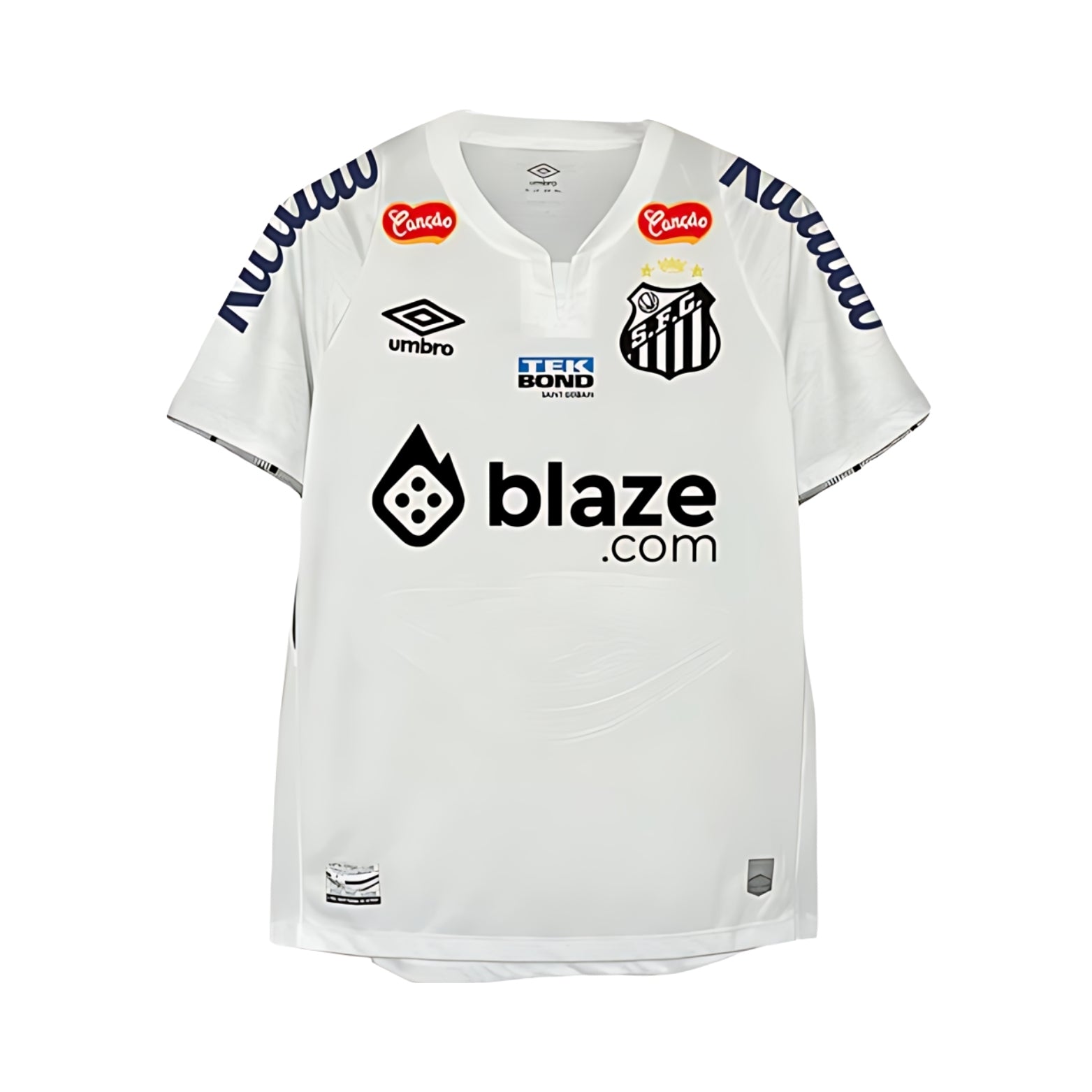 Santos Domicile 24/25 - Tous les Sponsors