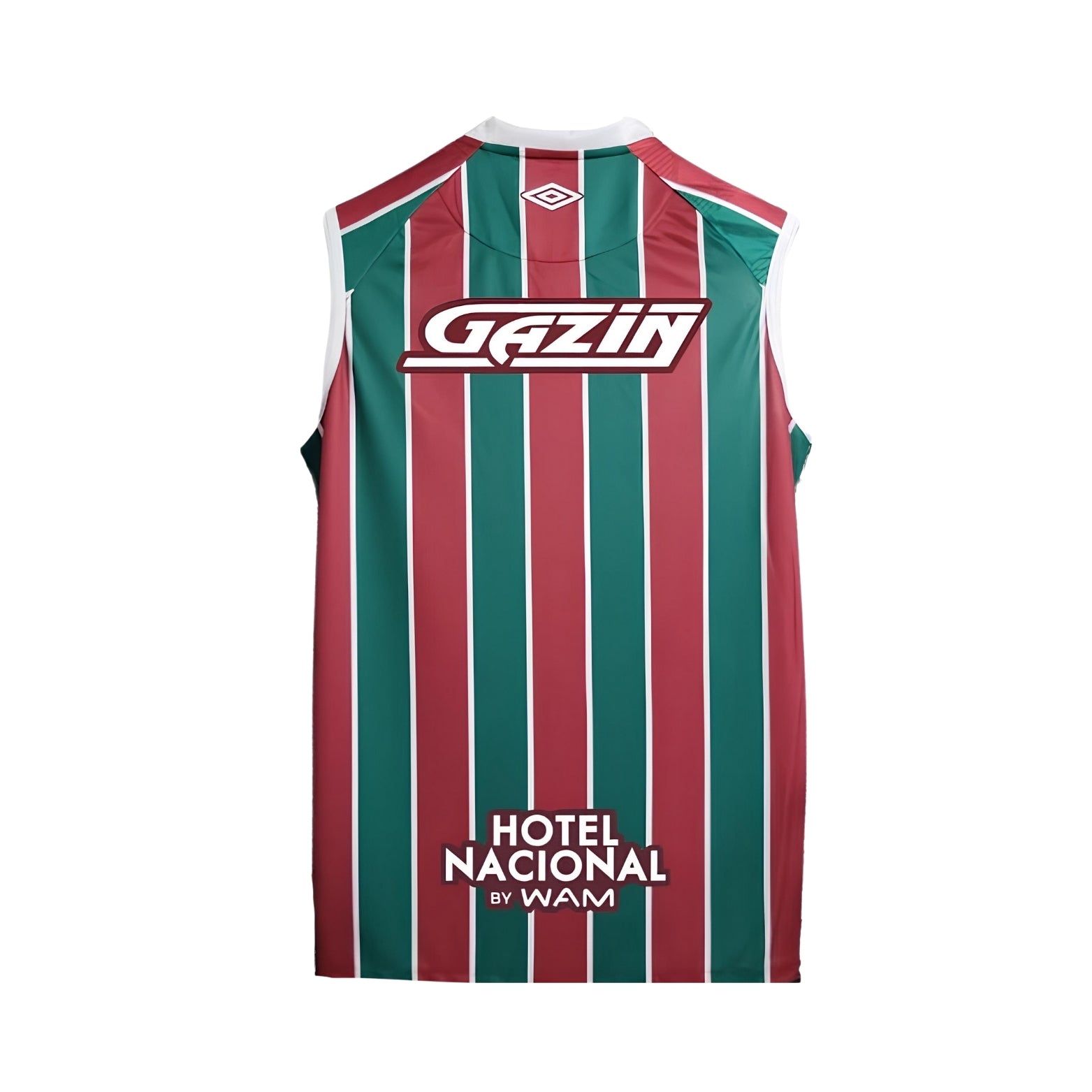 Fluminense Entraînement 23/24 - Manches Cava - Tous les Sponsors