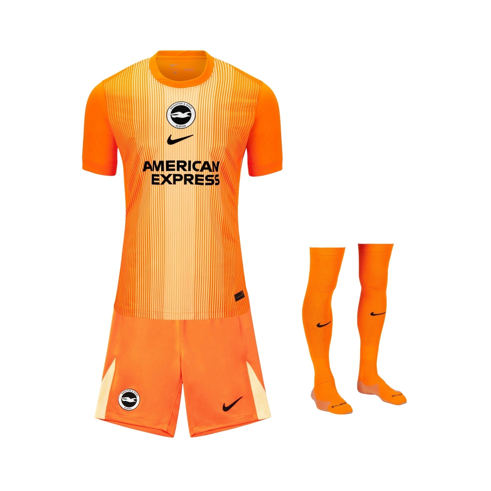 Kit - Brighton Gardiens de But 25/26