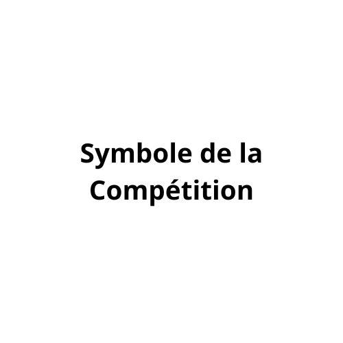 Personnalisation supplémentaire - Symbole de la Compétition