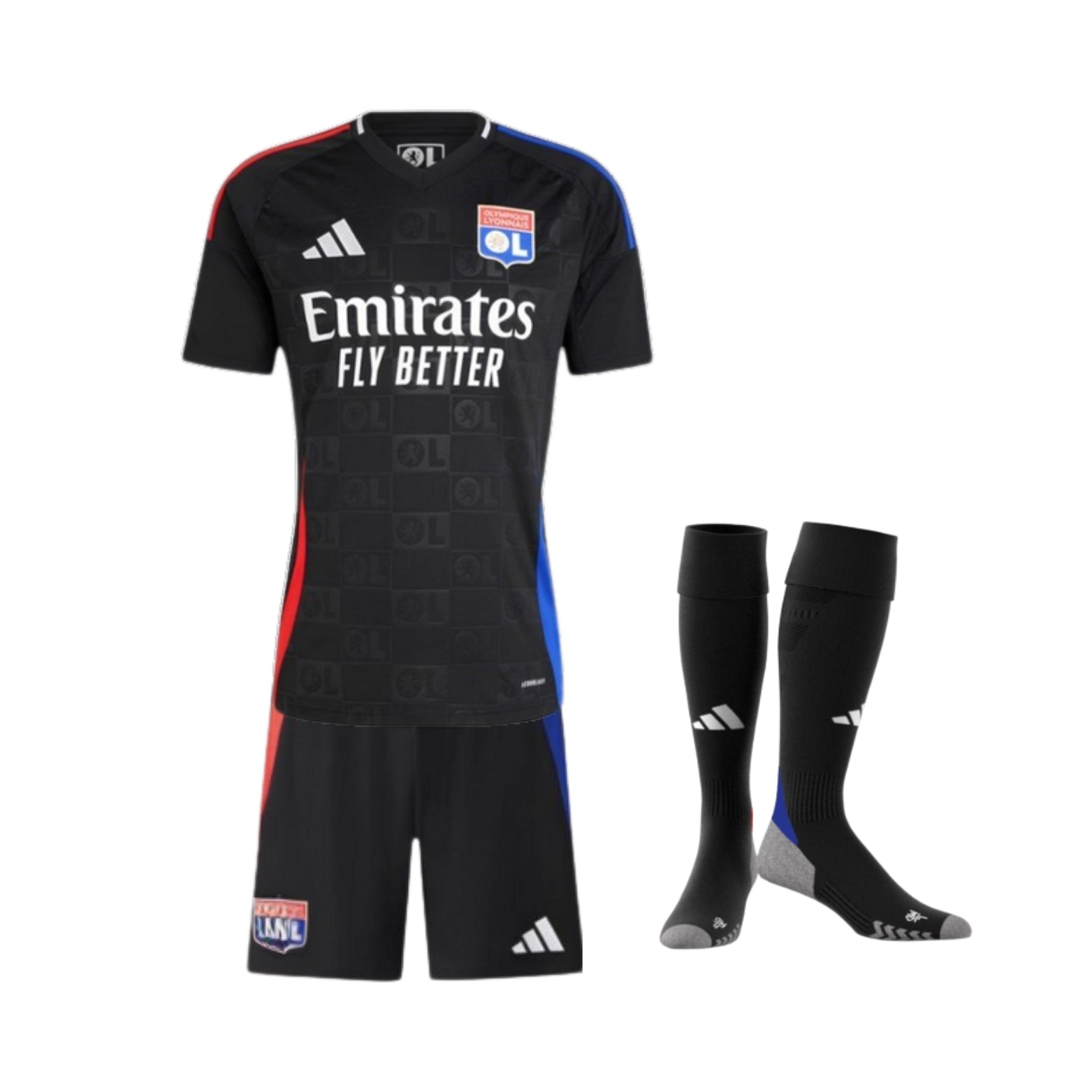 Kit - Olympique Lyonnais Extérieur 24/25